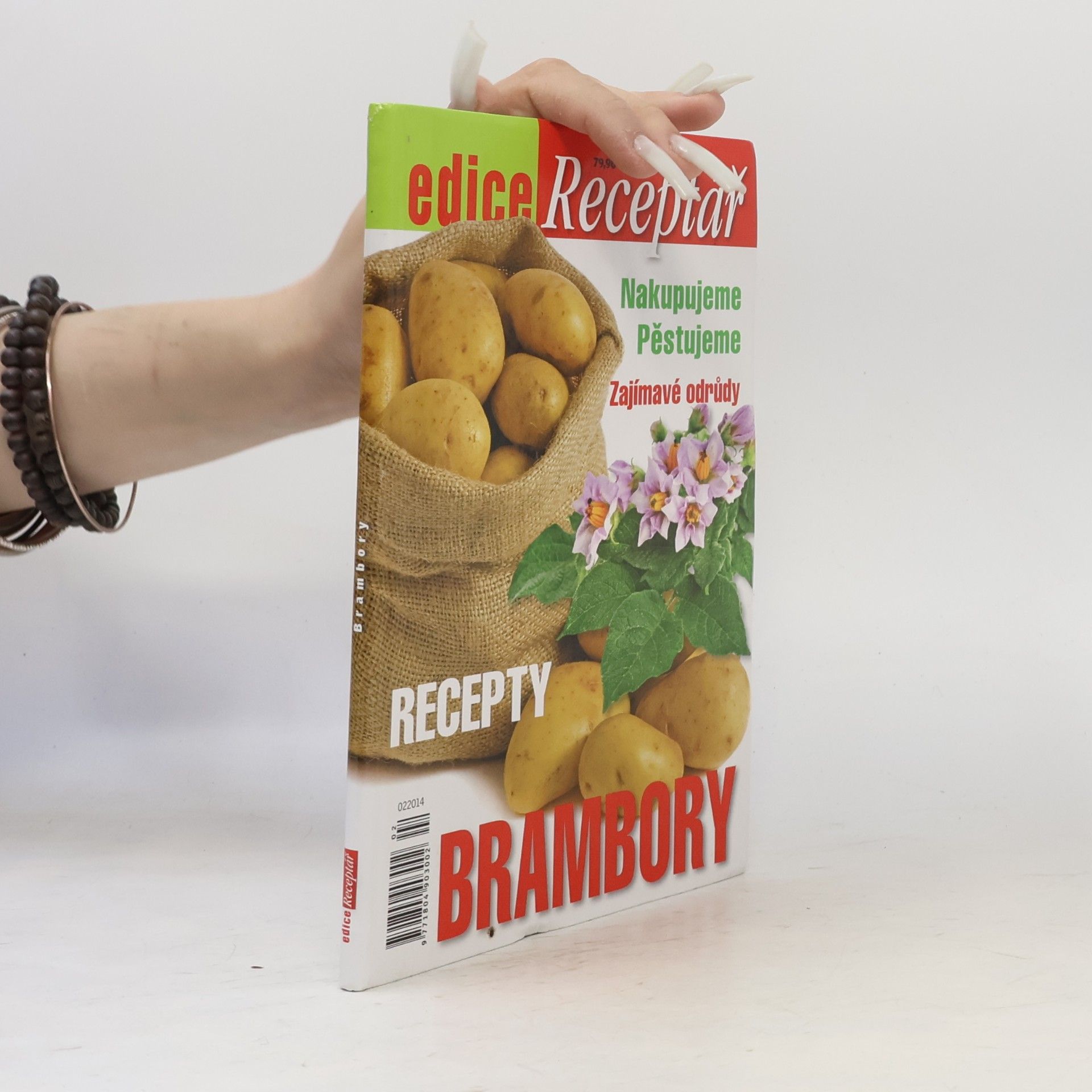 Jiljí Záruba Brambory. Nakupujeme, pěstujeme zajímavé odrůdy