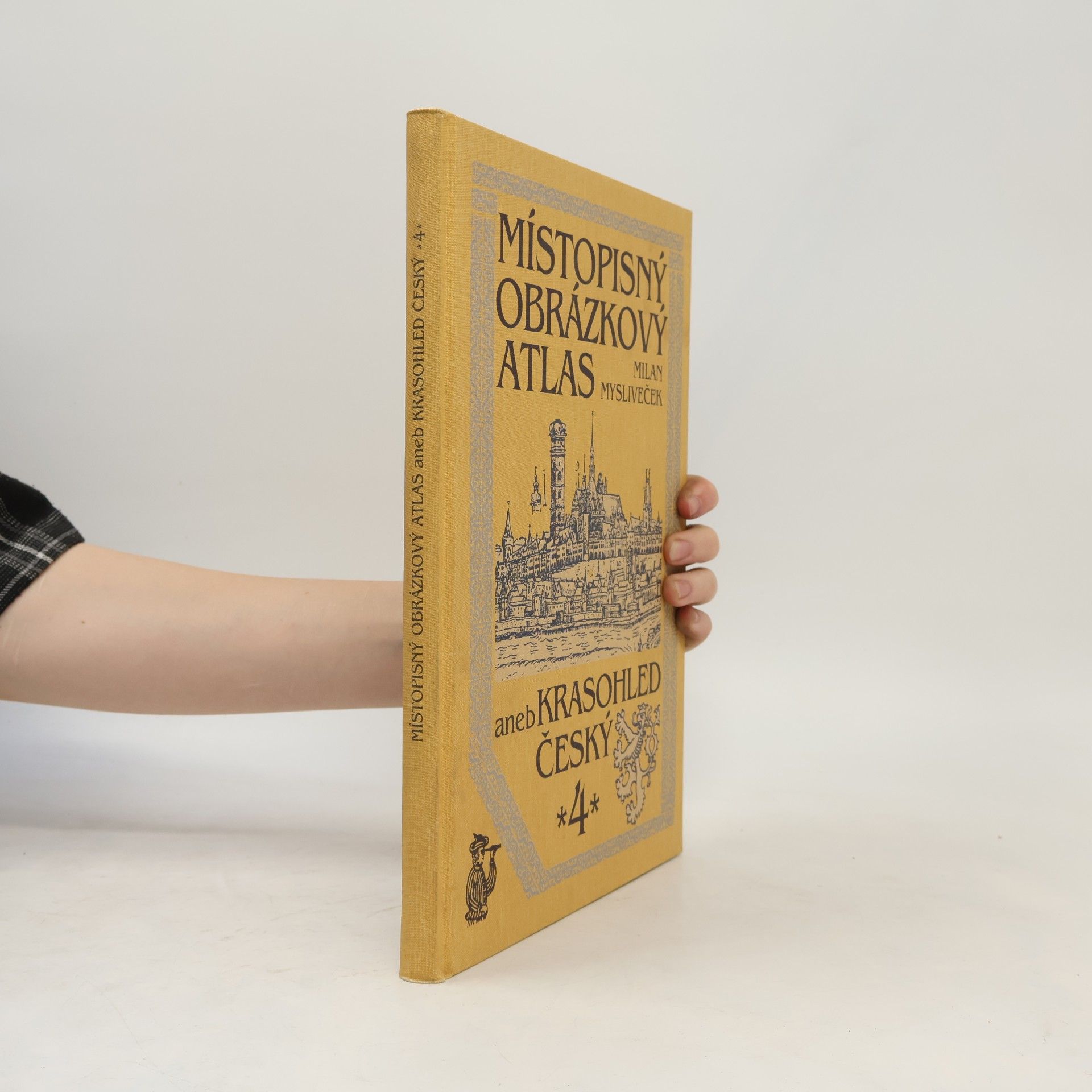 Milan Mysliveček Místopisný obrázkový atlas aneb Krasohled český 4.