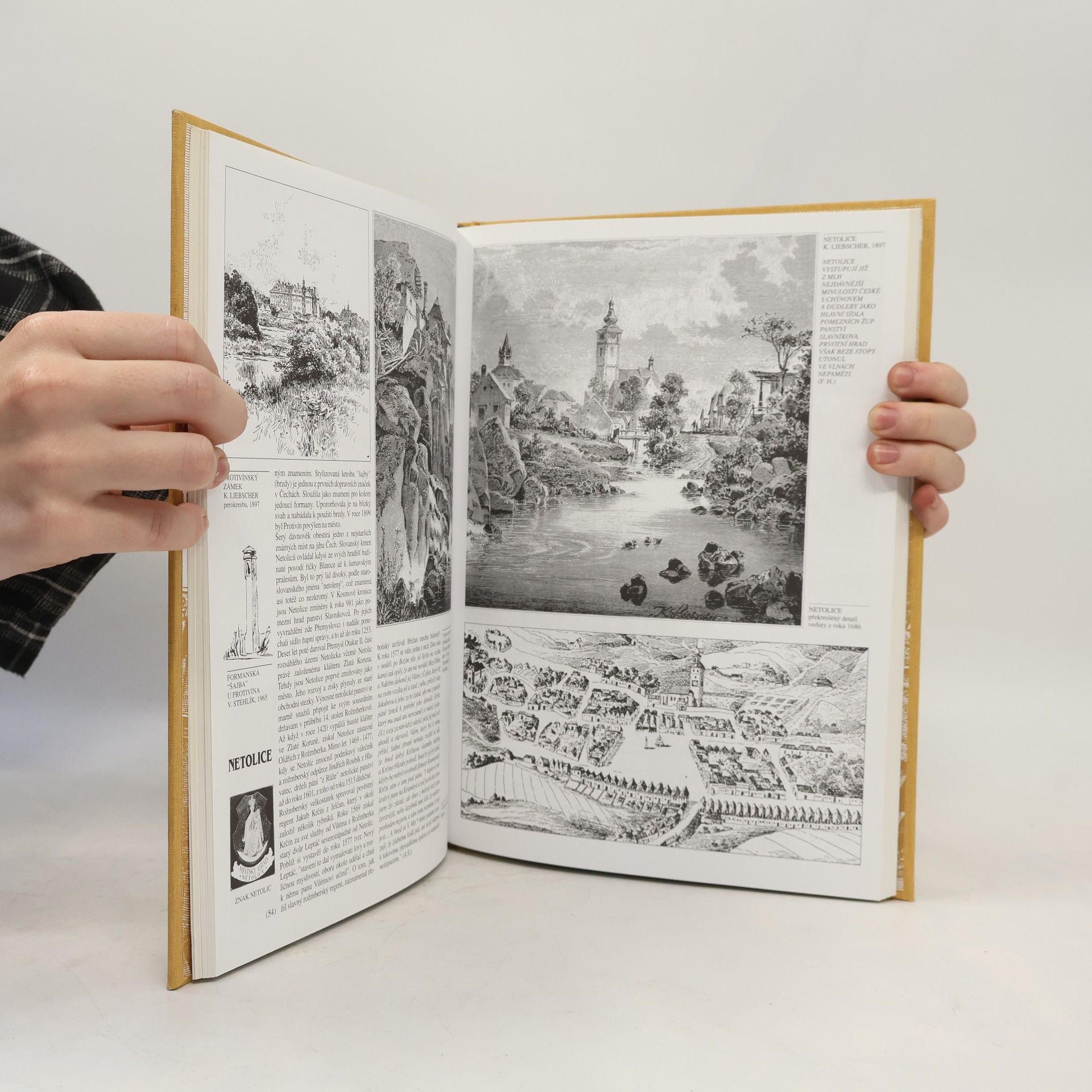 Milan Mysliveček Místopisný obrázkový atlas aneb Krasohled český 4.