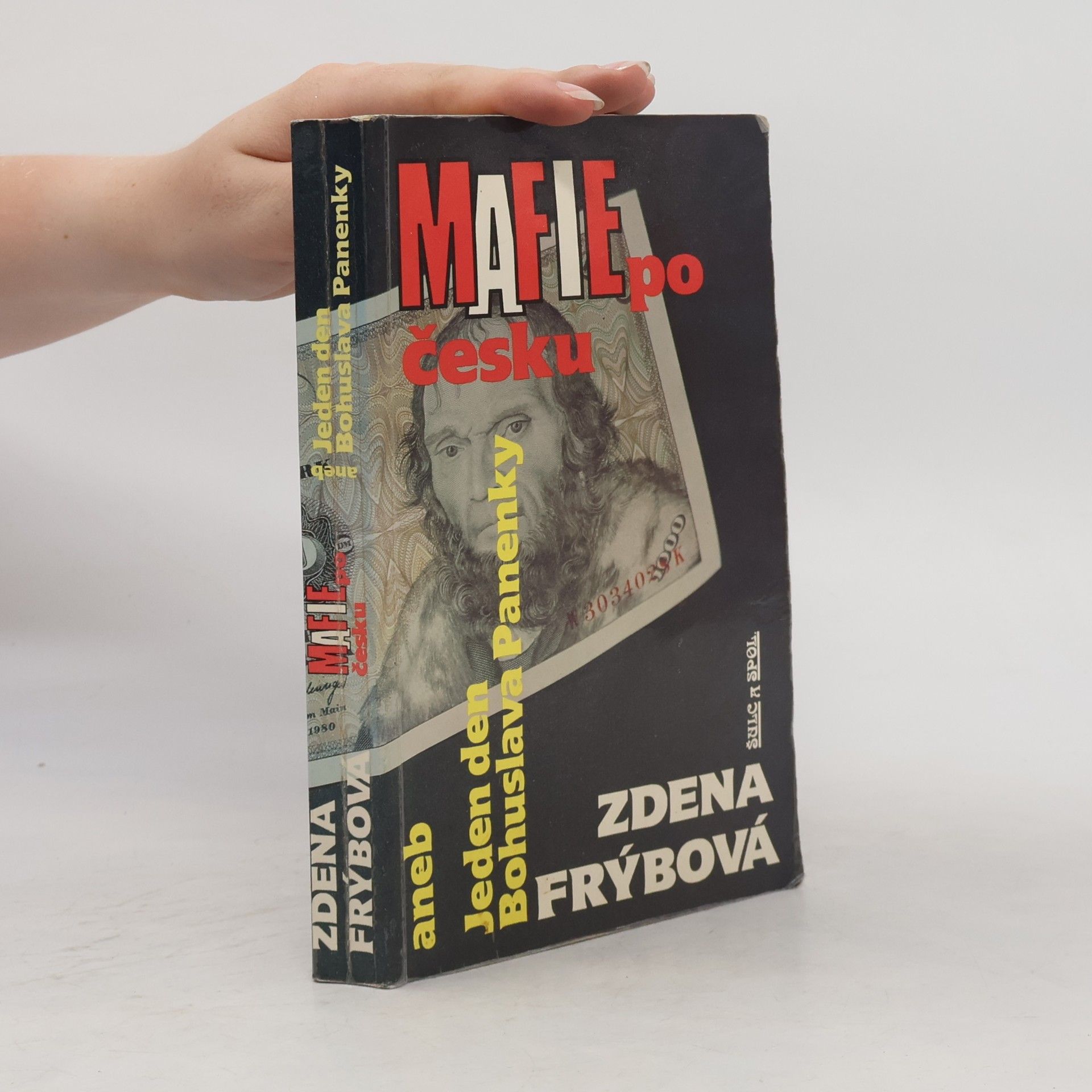 Zdena Frýbová Mafie po česku