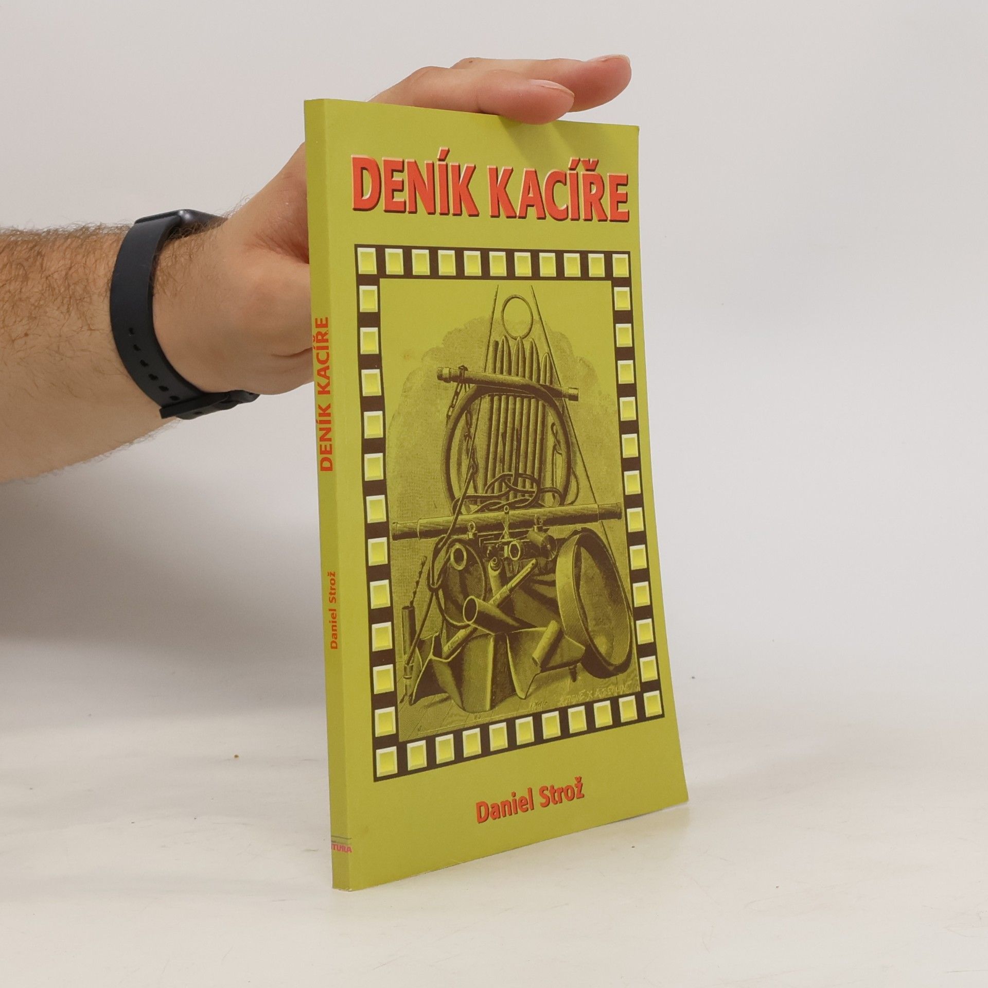Daniel Strož Deník kacíře