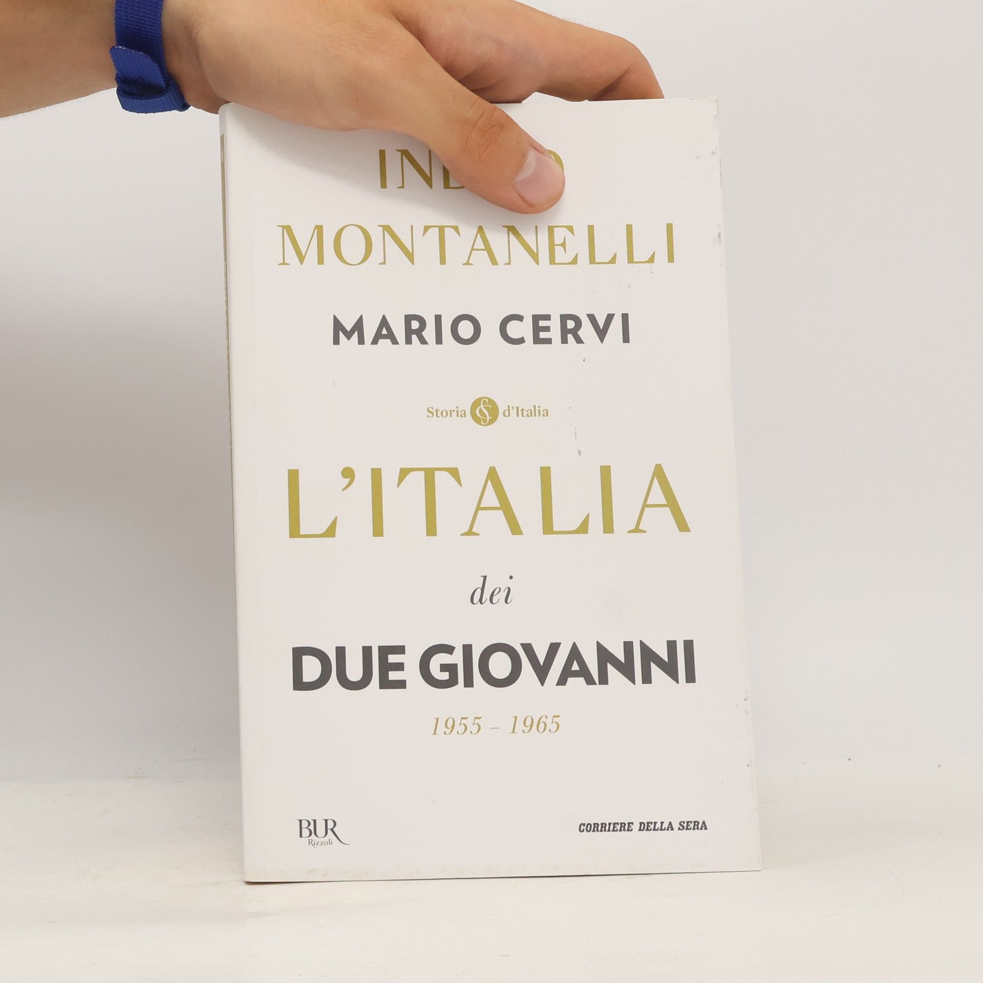 Mario Cervi L'Italia dei due Giovanni (1955-1965)