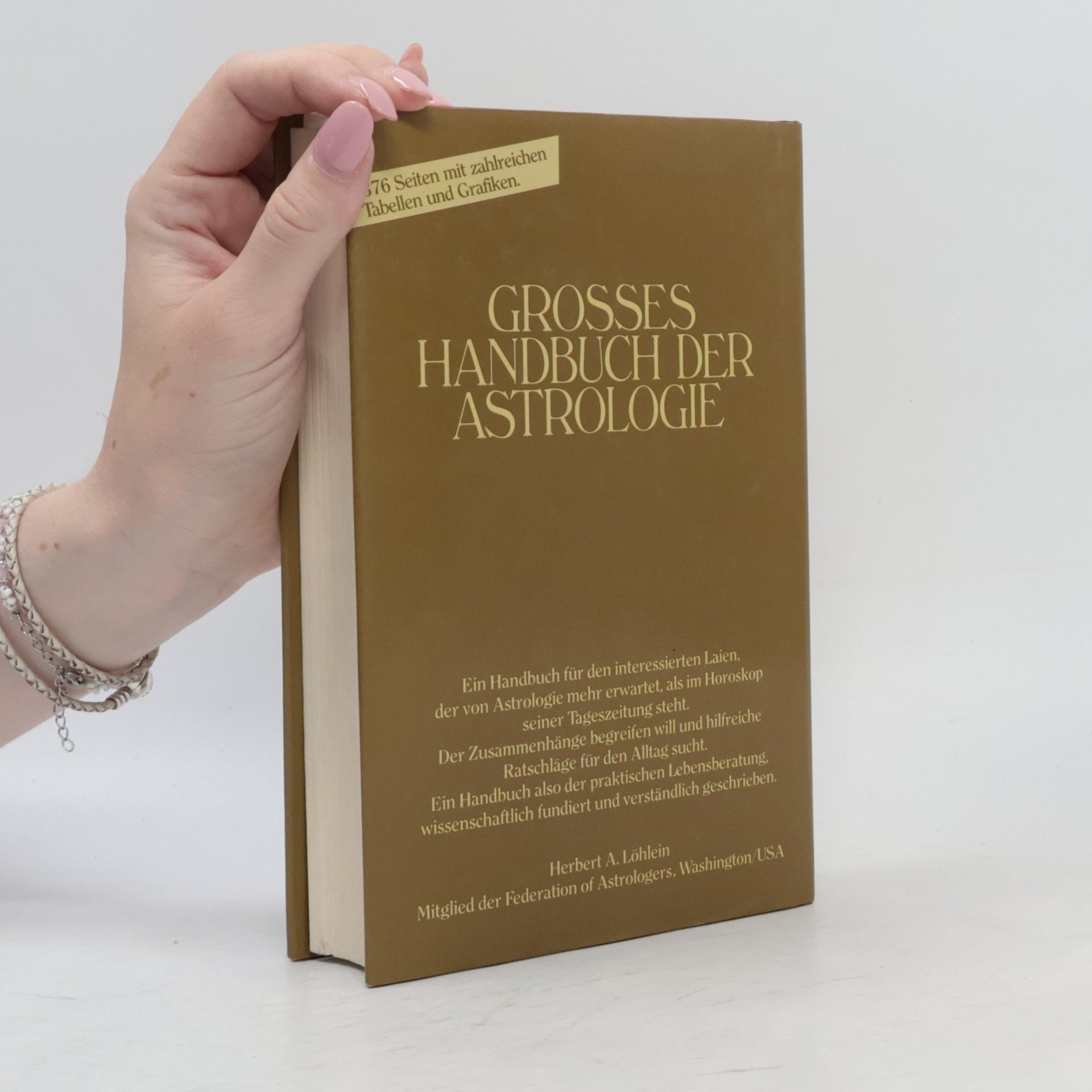 Herbert Andreas Löhlein Grosses Handbuch der Astrologie