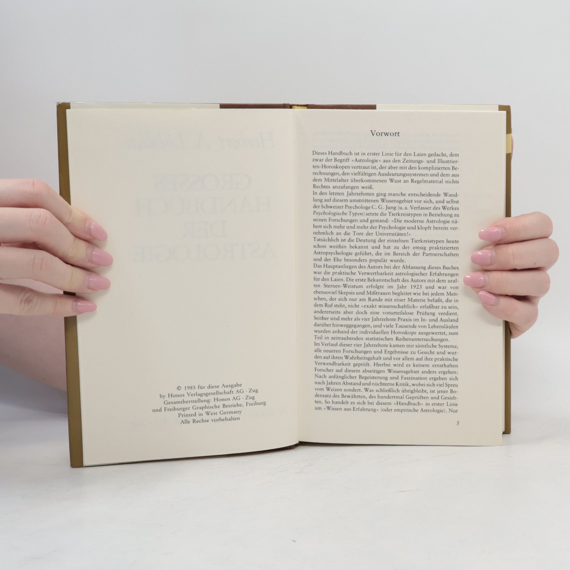 Herbert Andreas Löhlein Grosses Handbuch der Astrologie