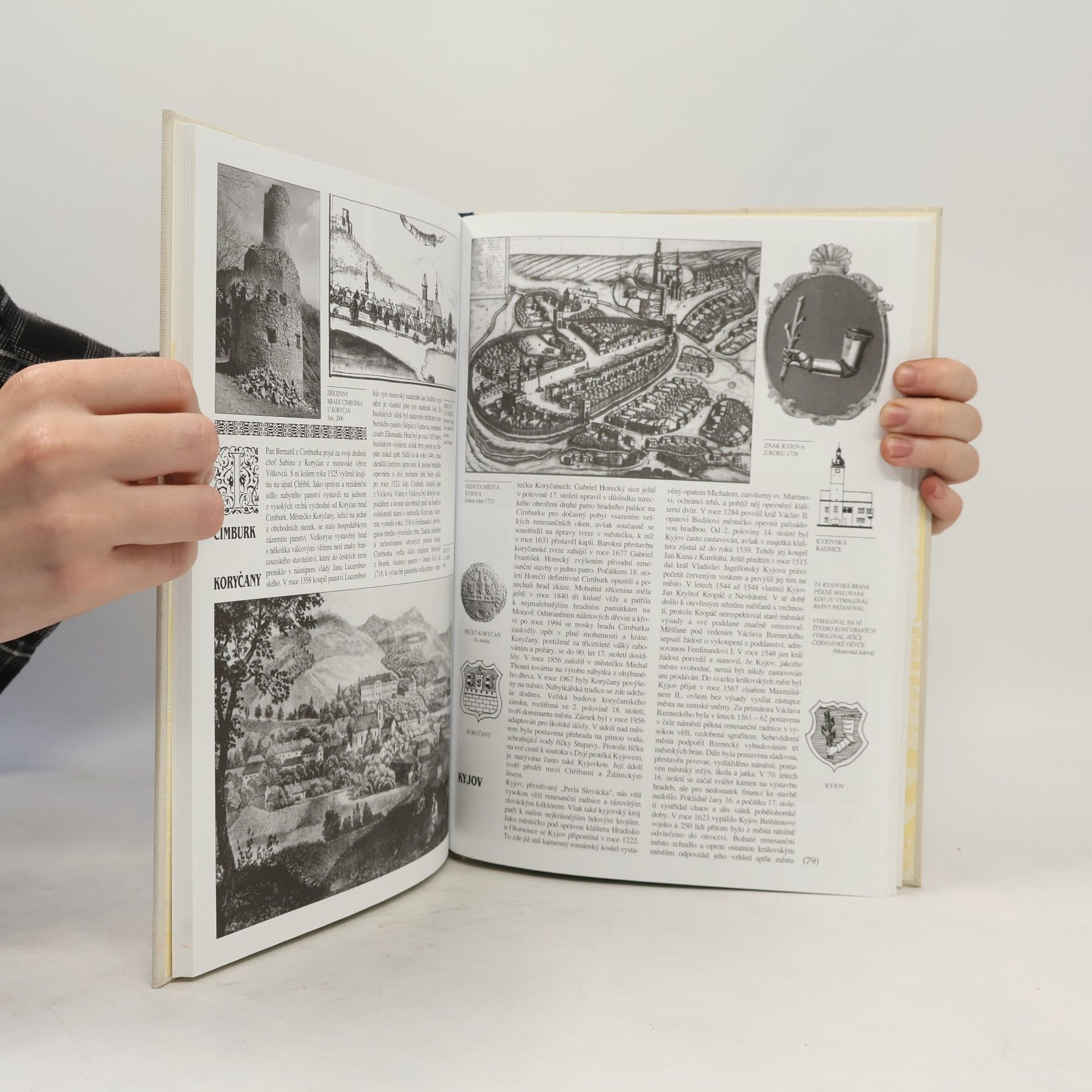 Milan Mysliveček Místopisný obrázkový atlas aneb Krasohled český 10.