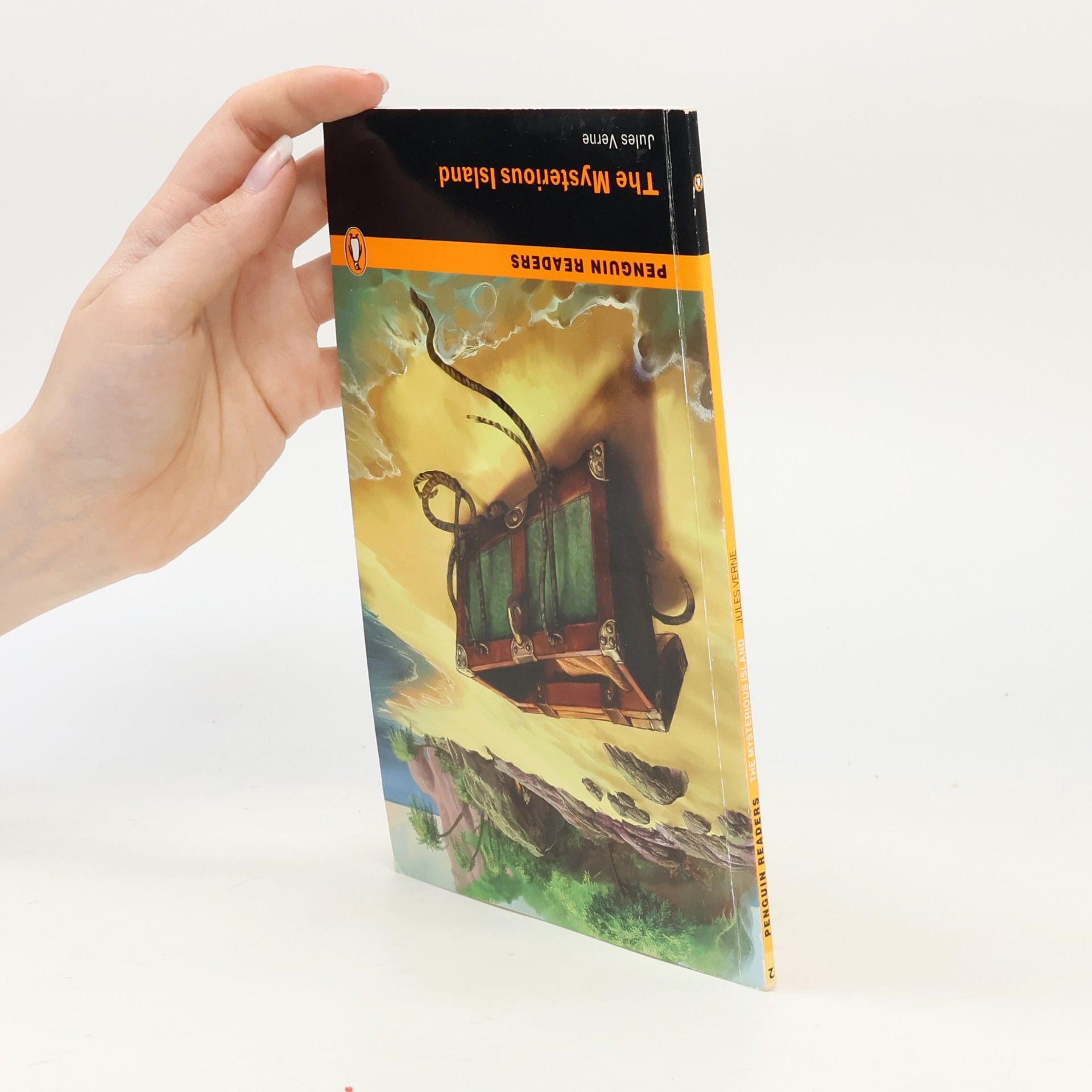 Jules Verne The Mysterious Island