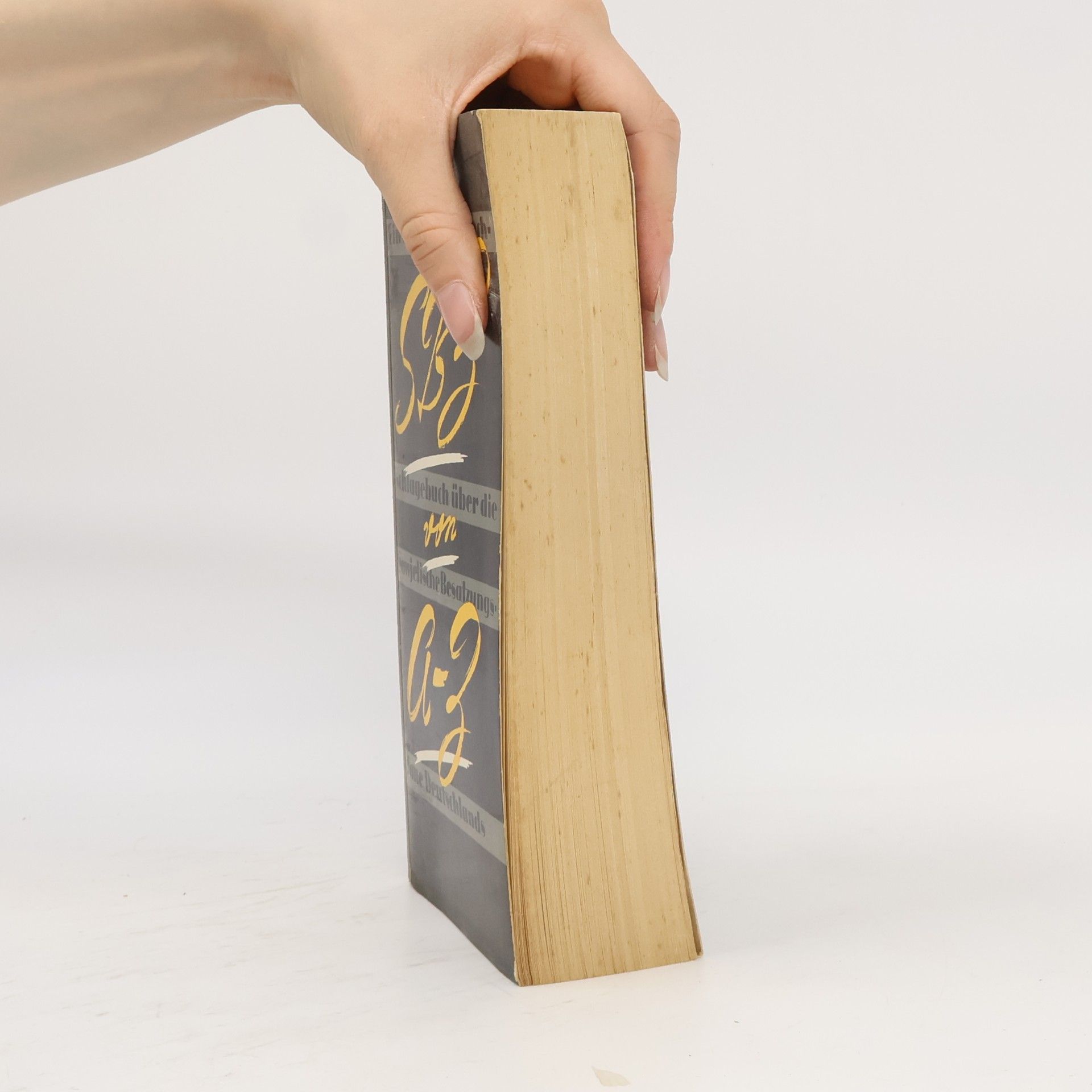 Autorenkollektiv SBZ von A bis Z. Ein Taschen- und Nachschlagebuch über die Sowjetische Besatzungszone Deutschlands