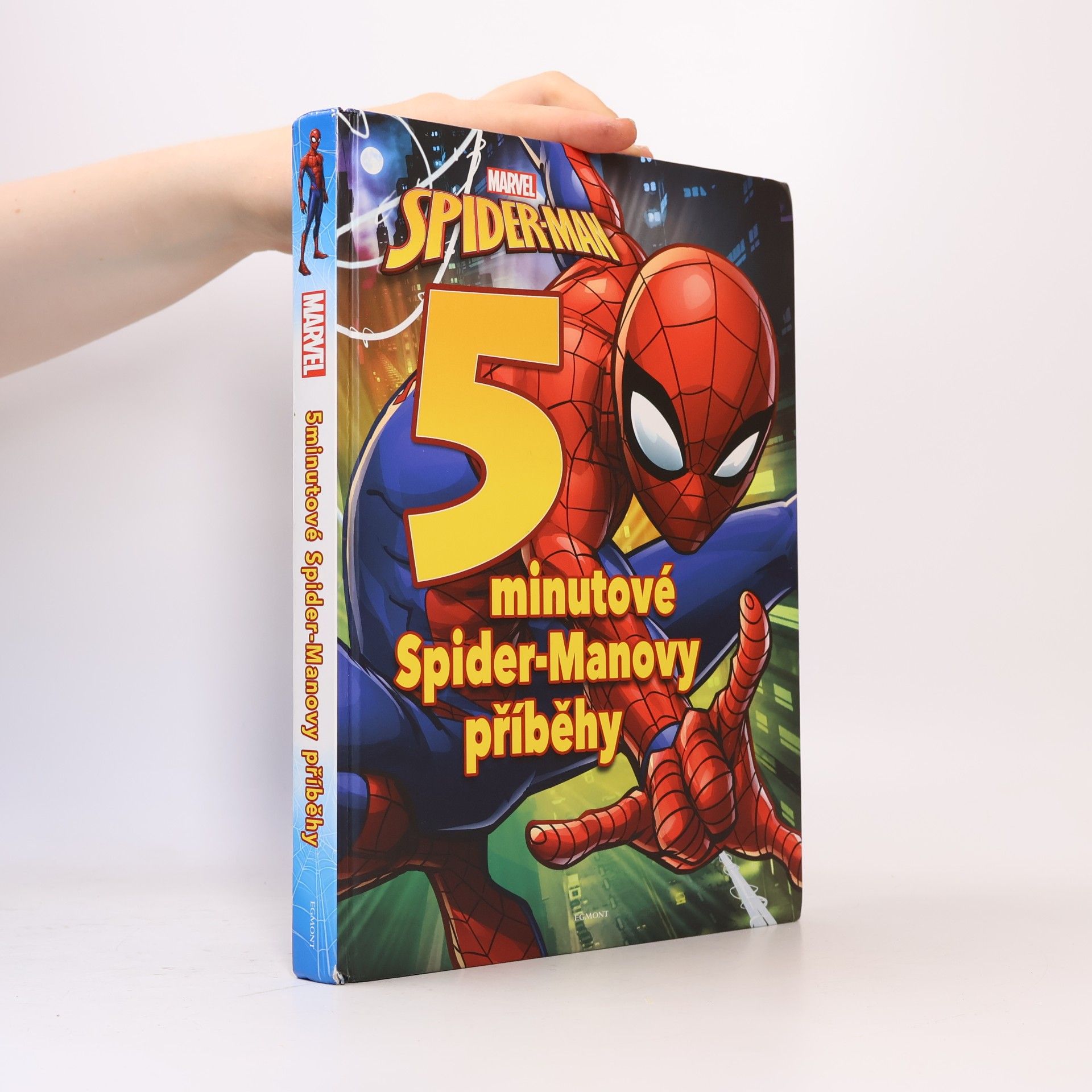 Autorenkollektiv 5minutové Spider-Manovy příběhy
