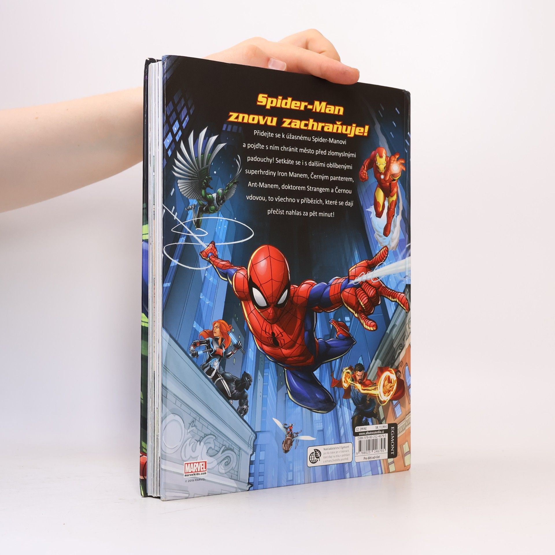 Various authors 5minutové Spider-Manovy příběhy