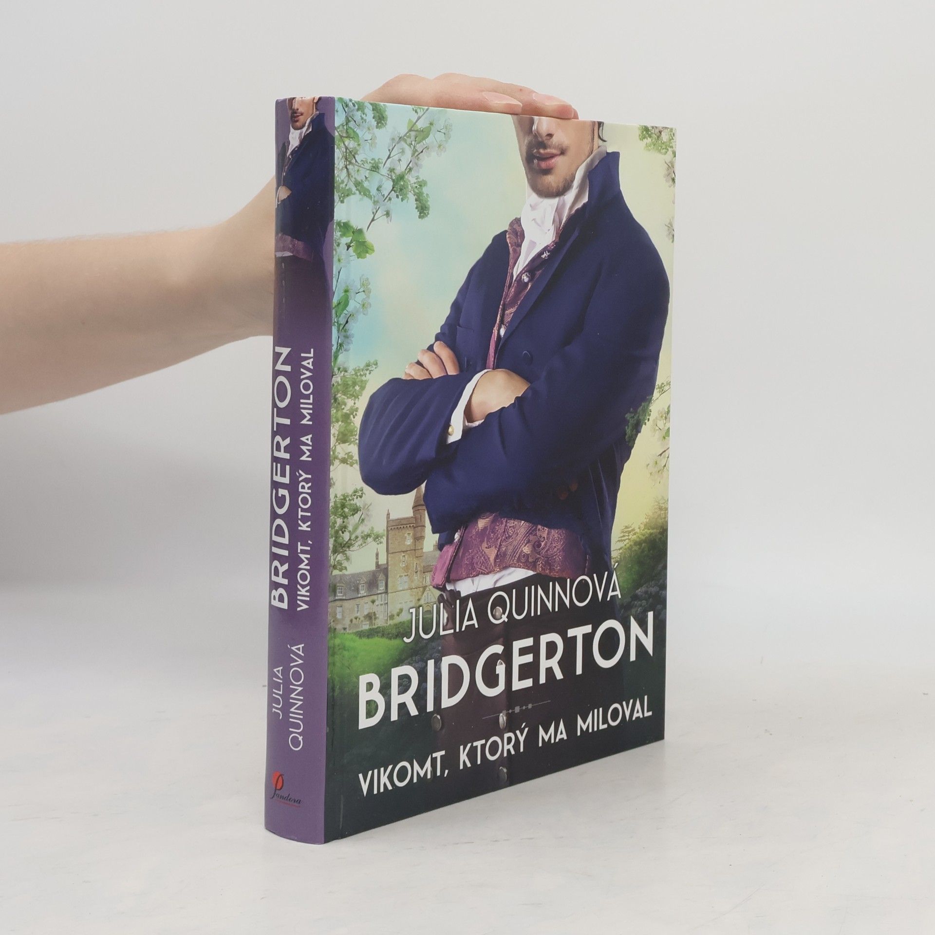Julie Quinnová Vikomt, ktorý ma miloval