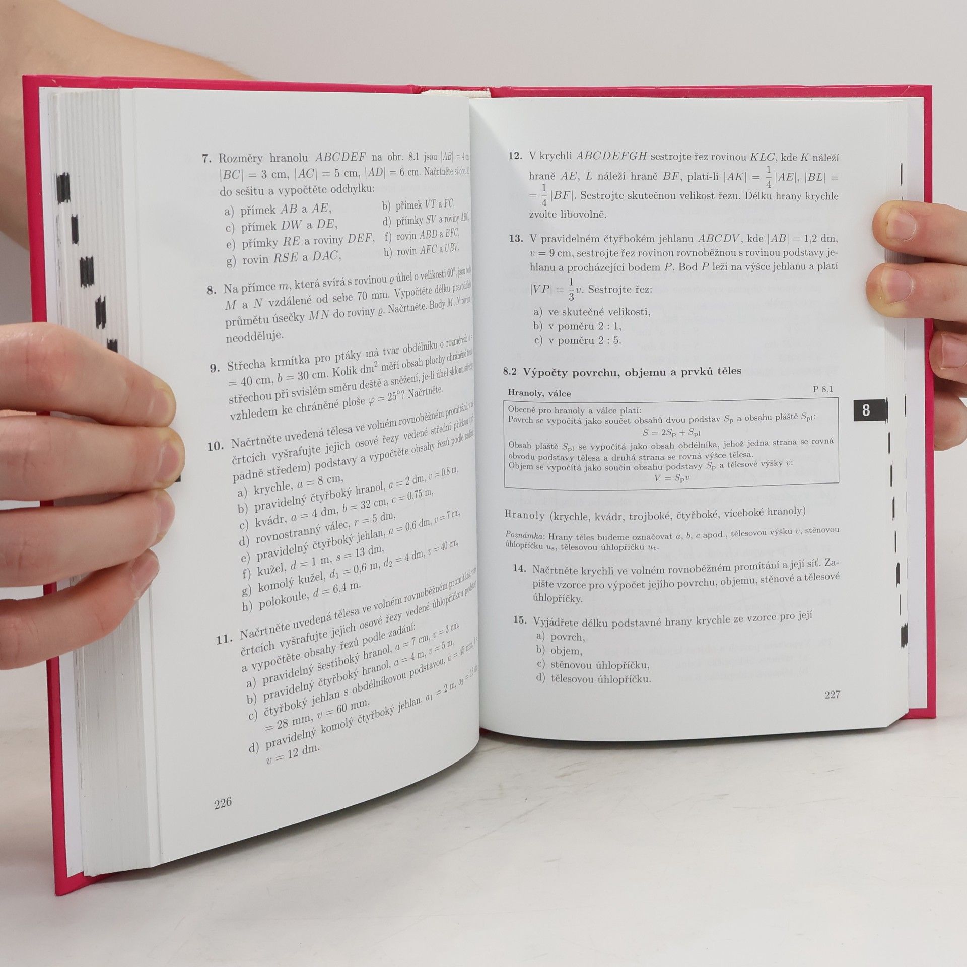 Milada Hudcová Sbírka úloh z matematiky pro SOU a SOŠ