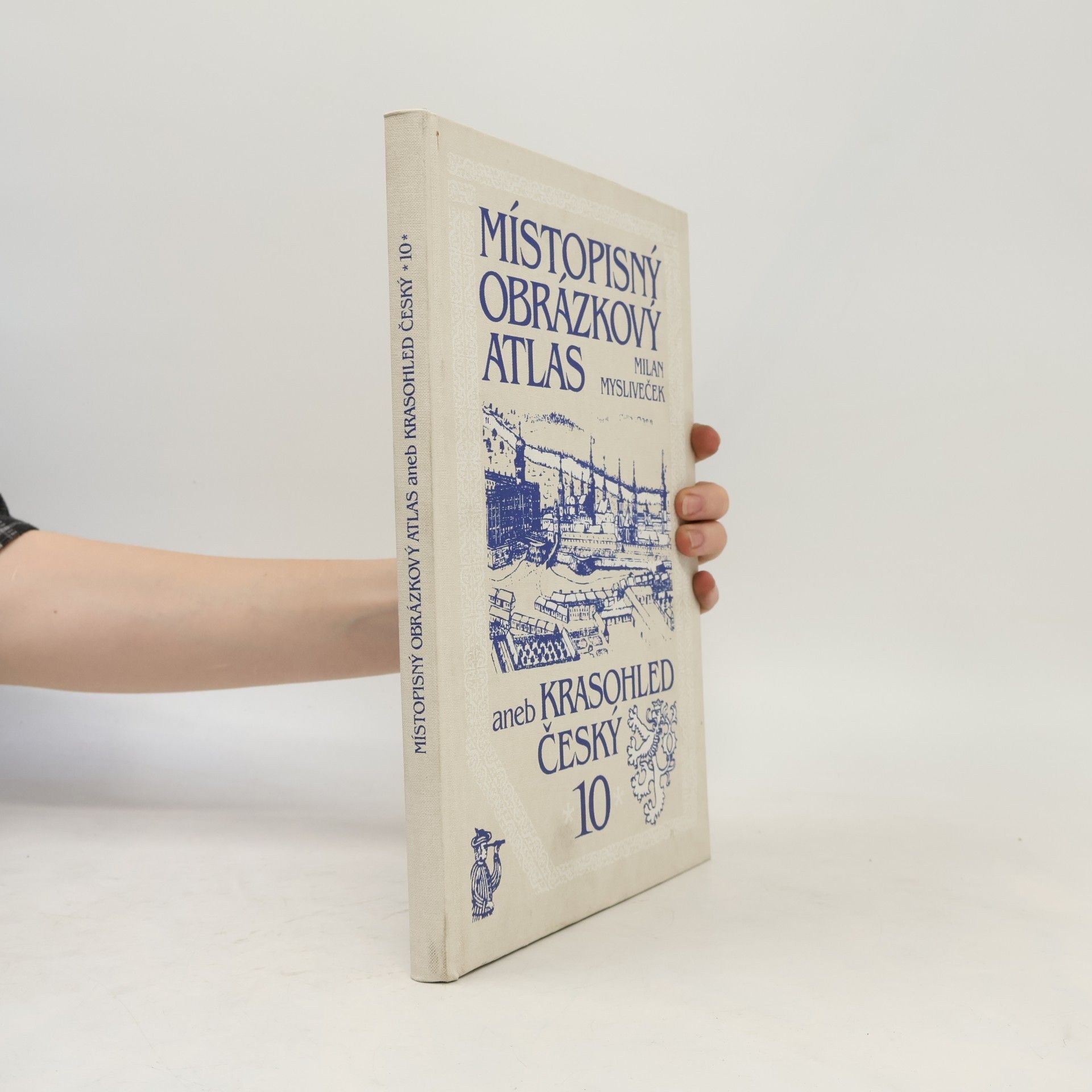 Milan Mysliveček Místopisný obrázkový atlas aneb Krasohled český 10.