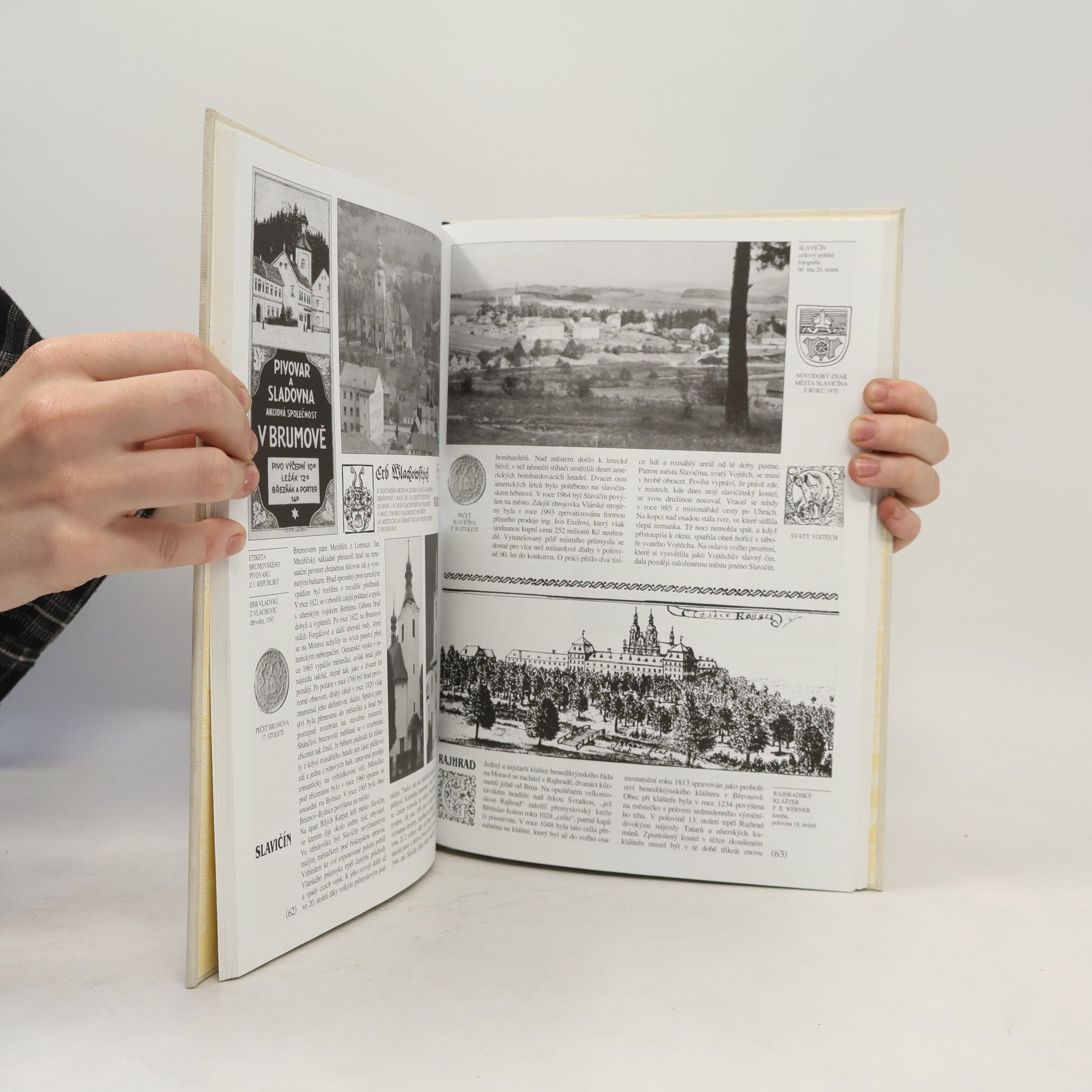 Milan Mysliveček Místopisný obrázkový atlas aneb Krasohled český 10.