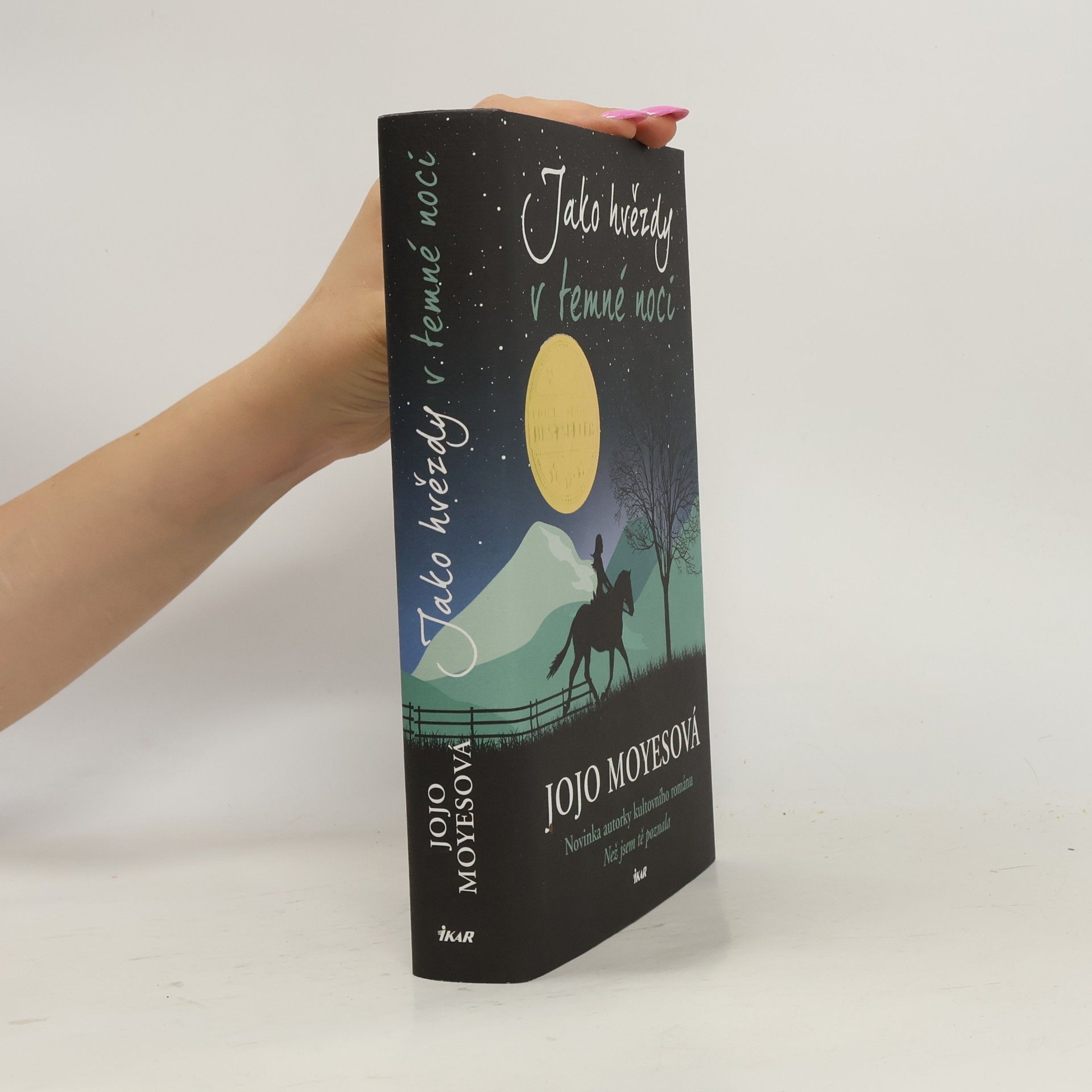 Jojo Moyes Jako hvězdy v temné noci