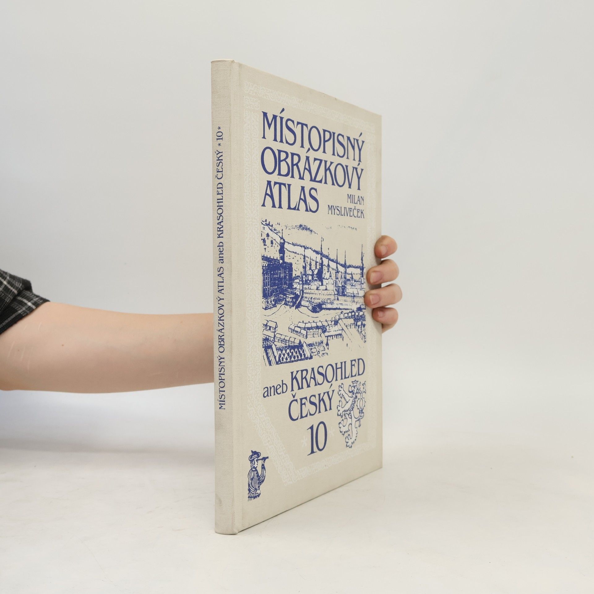 Milan Mysliveček Místopisný obrázkový atlas aneb Krasohled český 10.