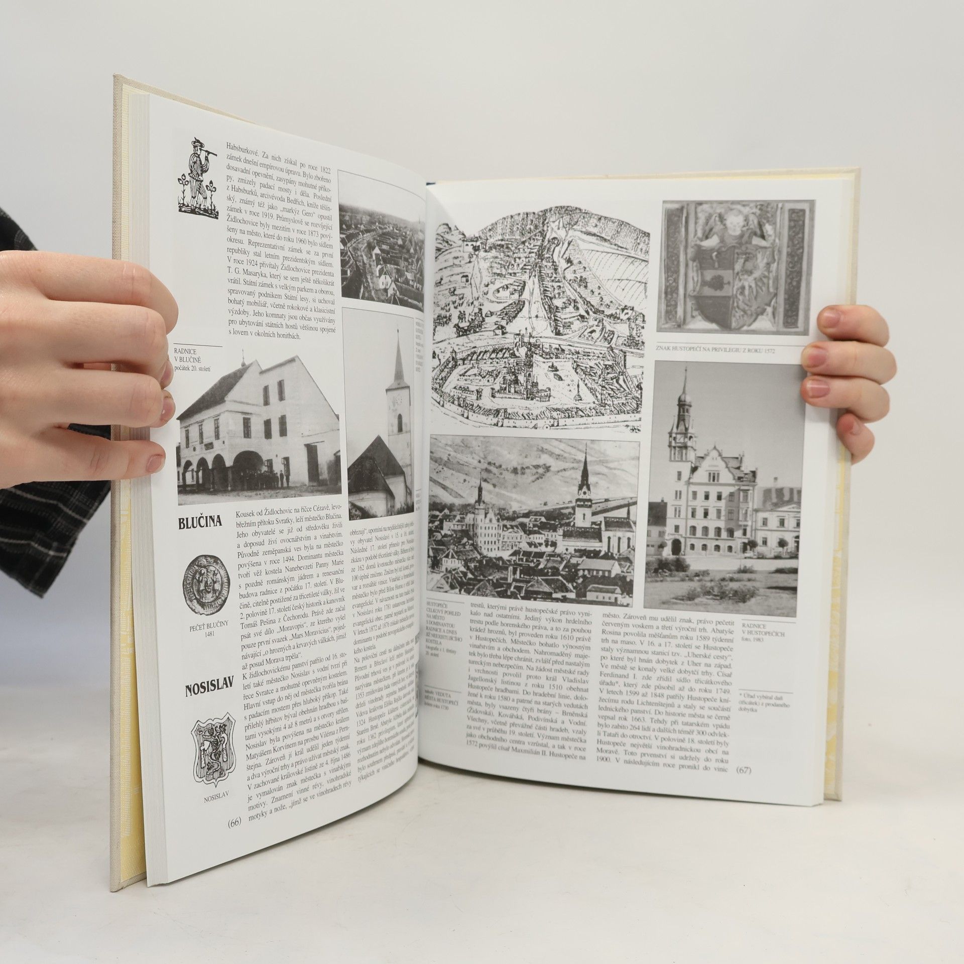 Milan Mysliveček Místopisný obrázkový atlas aneb Krasohled český 10.