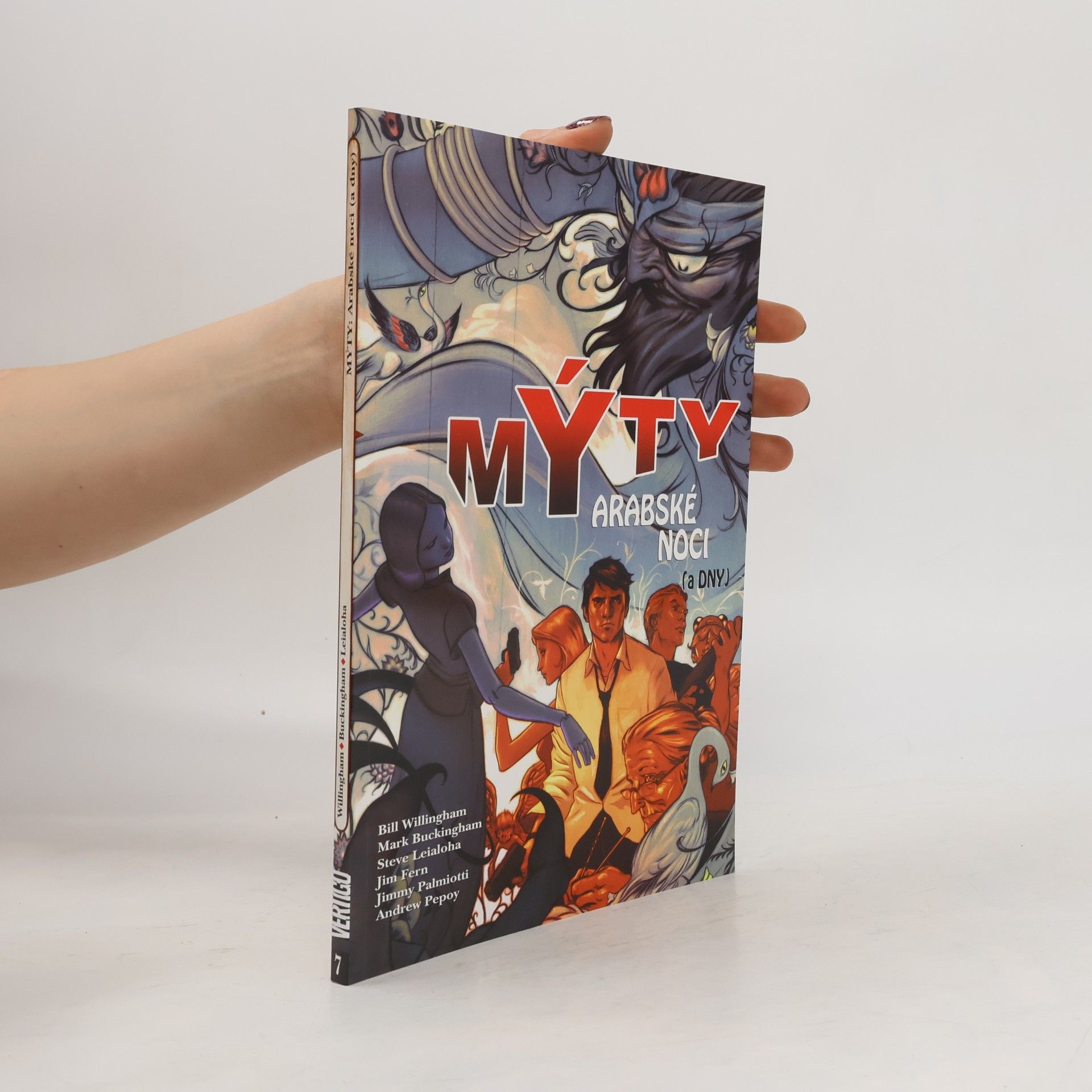 Bill Willingham Mýty: Arabské noci (a dny)