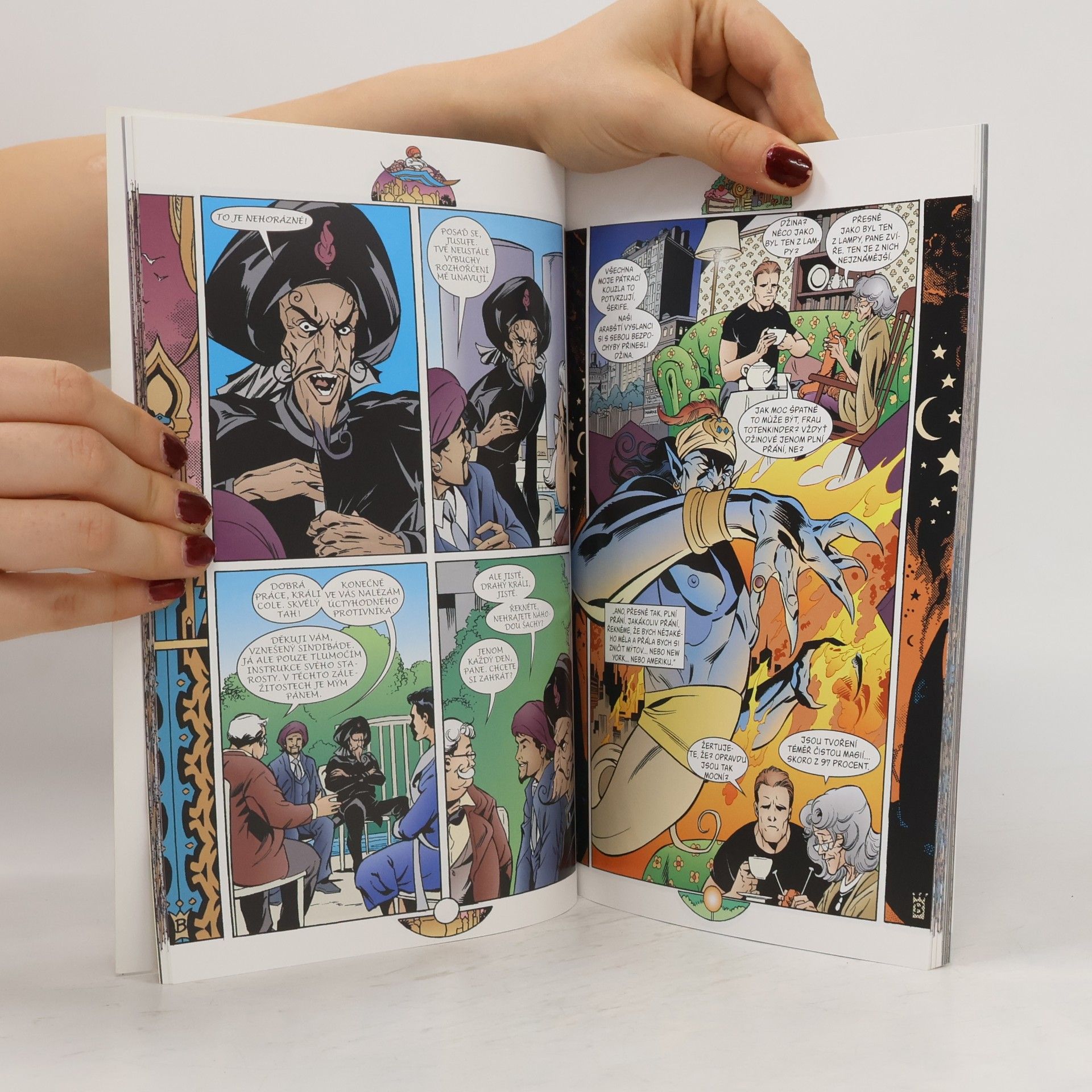 Bill Willingham Mýty: Arabské noci (a dny)
