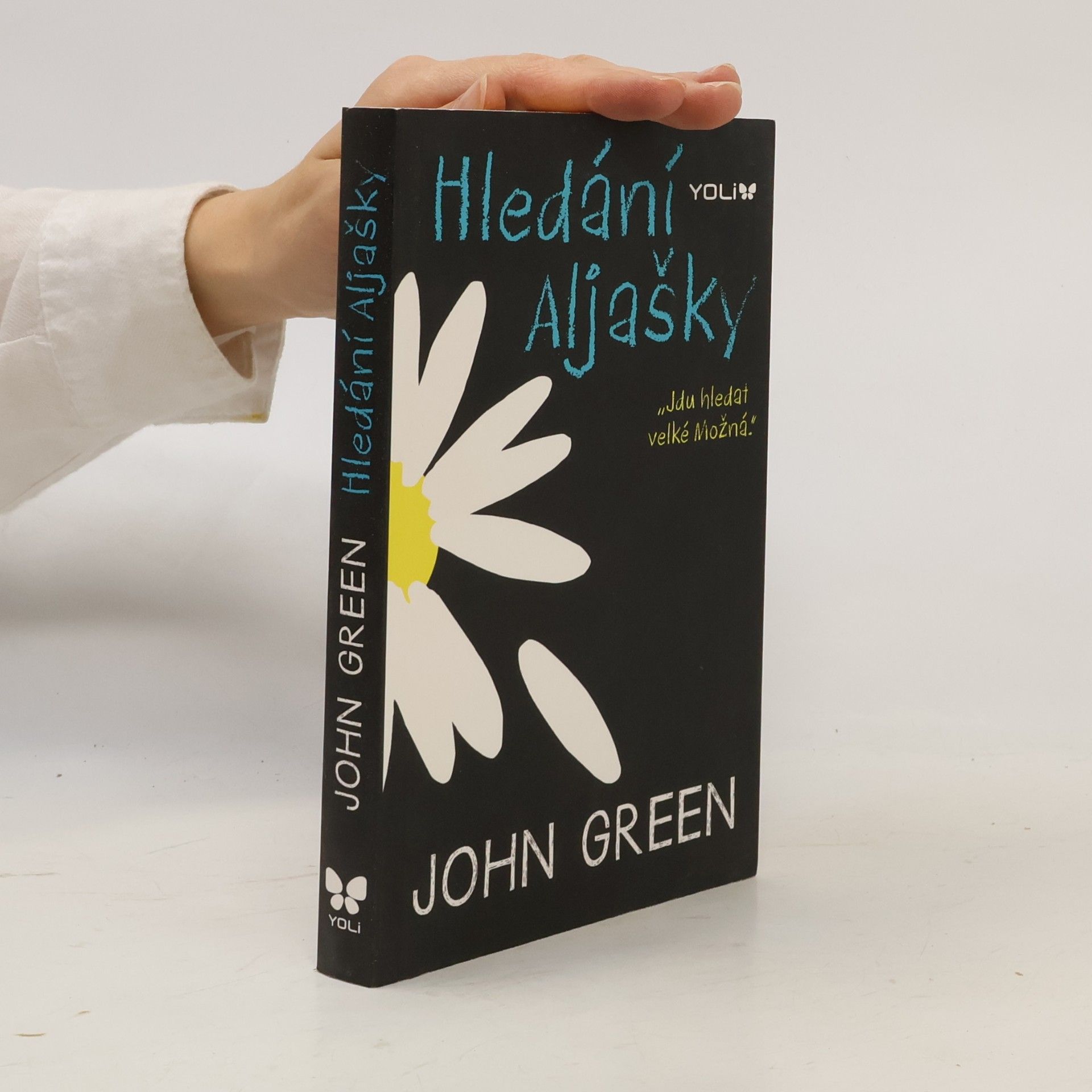 John Green Hledání Aljašky