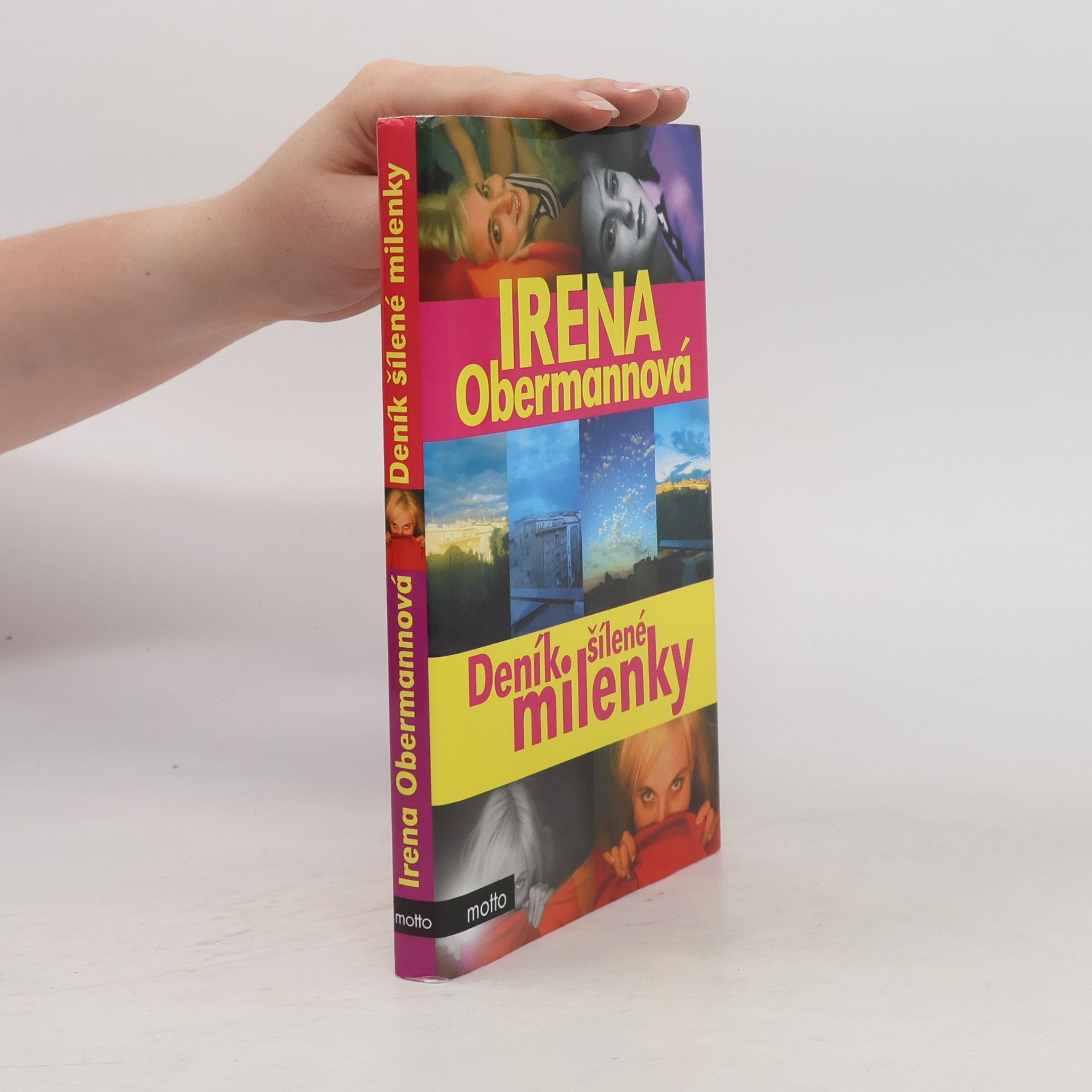 Irena Obermannová Deník šílené milenky