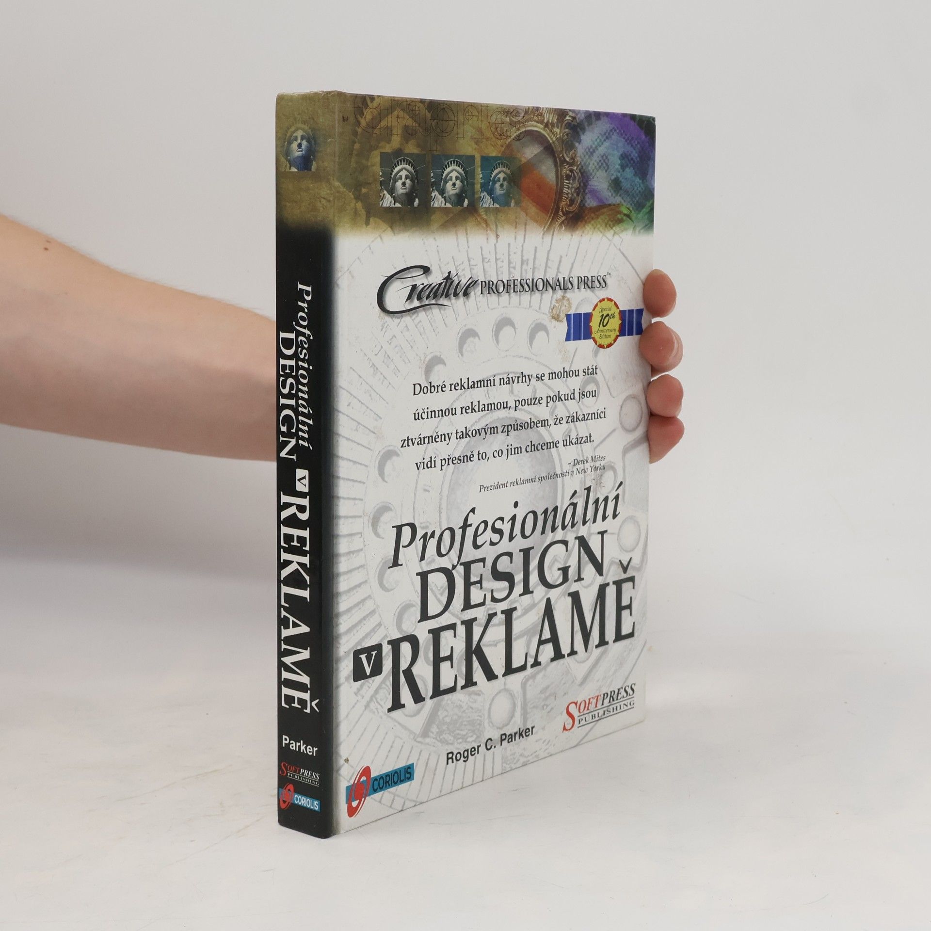 Roger C. Parker Profesionální design v reklamě