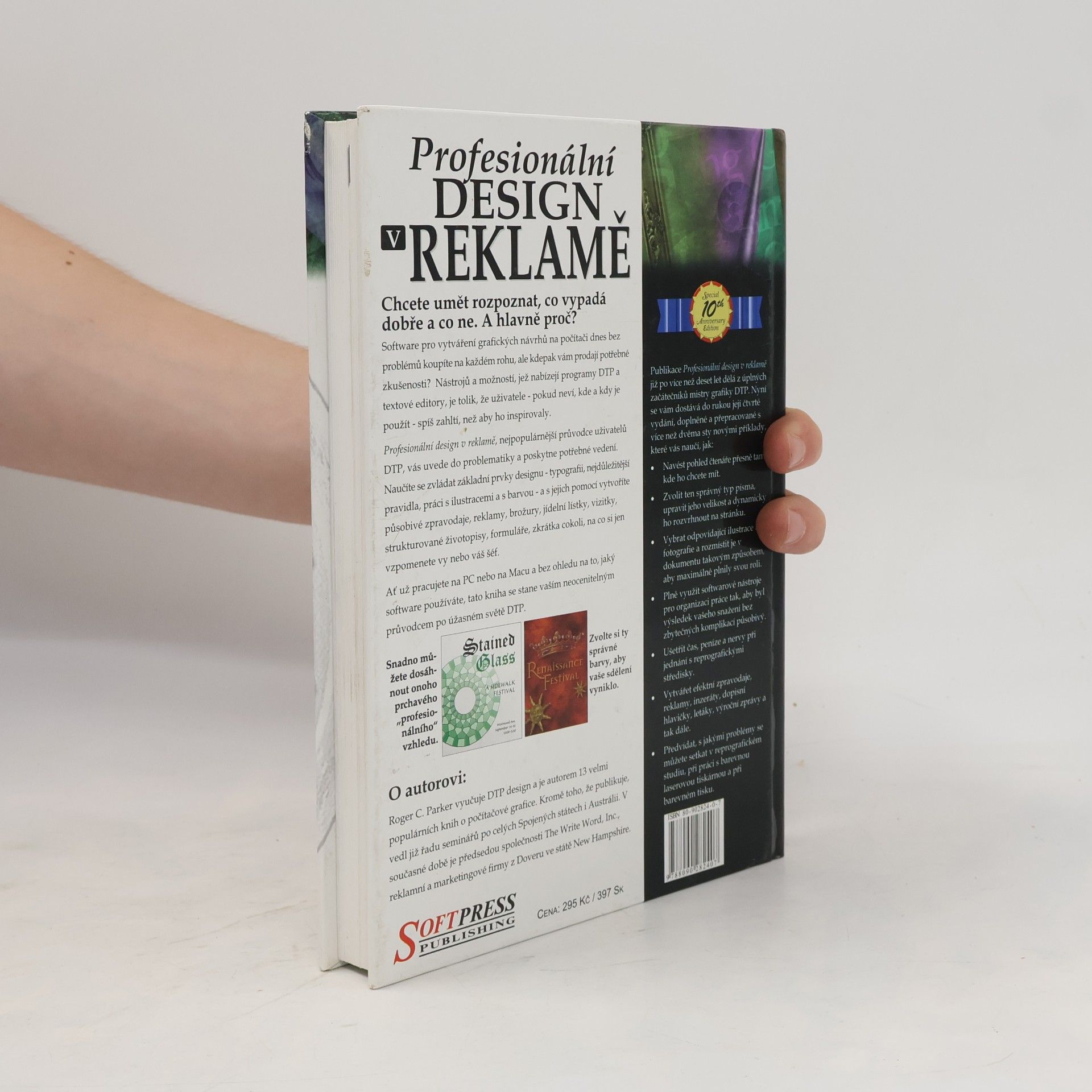 Roger C. Parker Profesionální design v reklamě