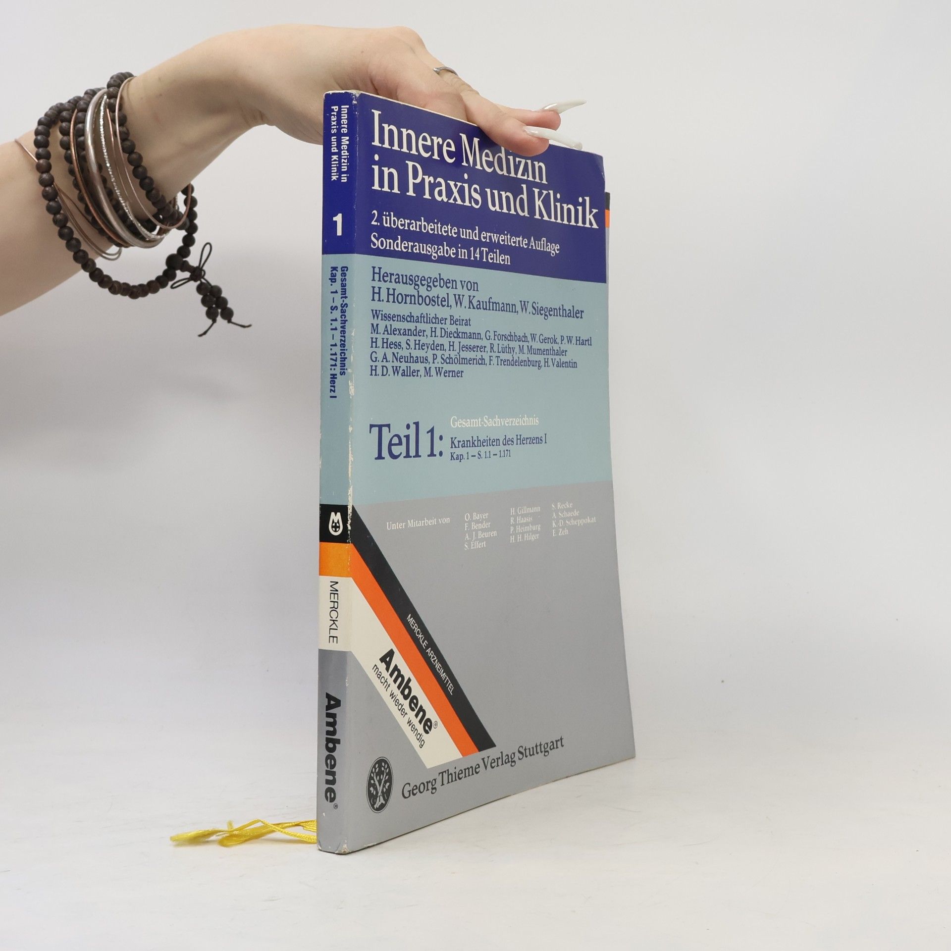 Various authors Innere Medizin in Praxis und Klinik. Teil 1