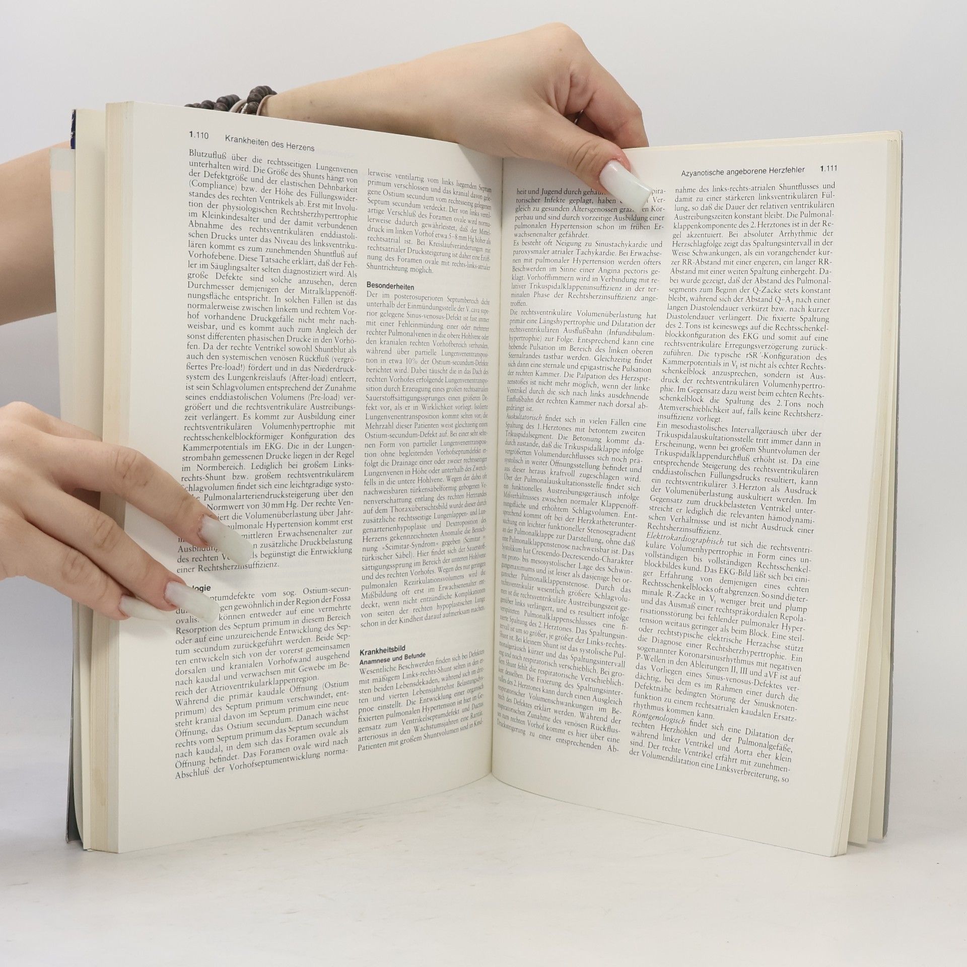 Various authors Innere Medizin in Praxis und Klinik. Teil 1