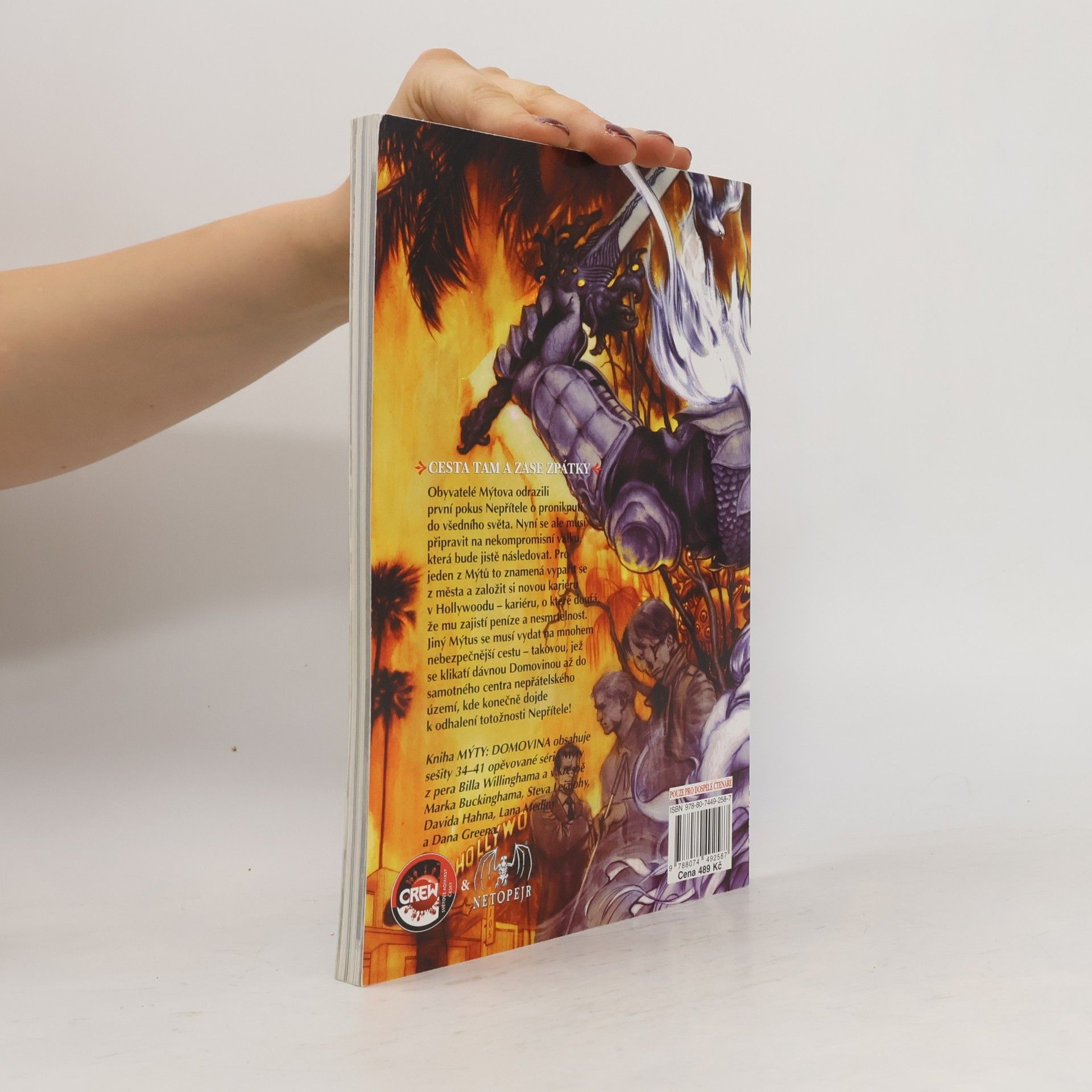 Bill Willingham Mýty: Domovina