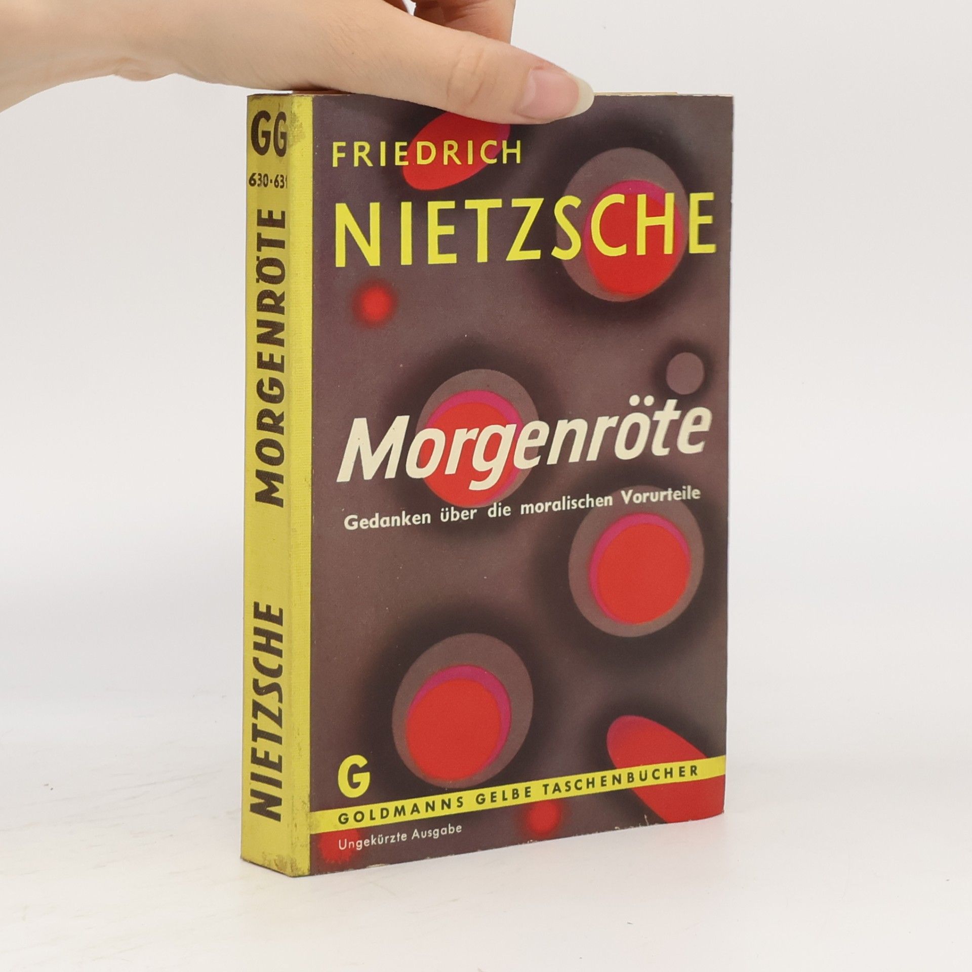 Friedrich Nietzsche Morgenröte