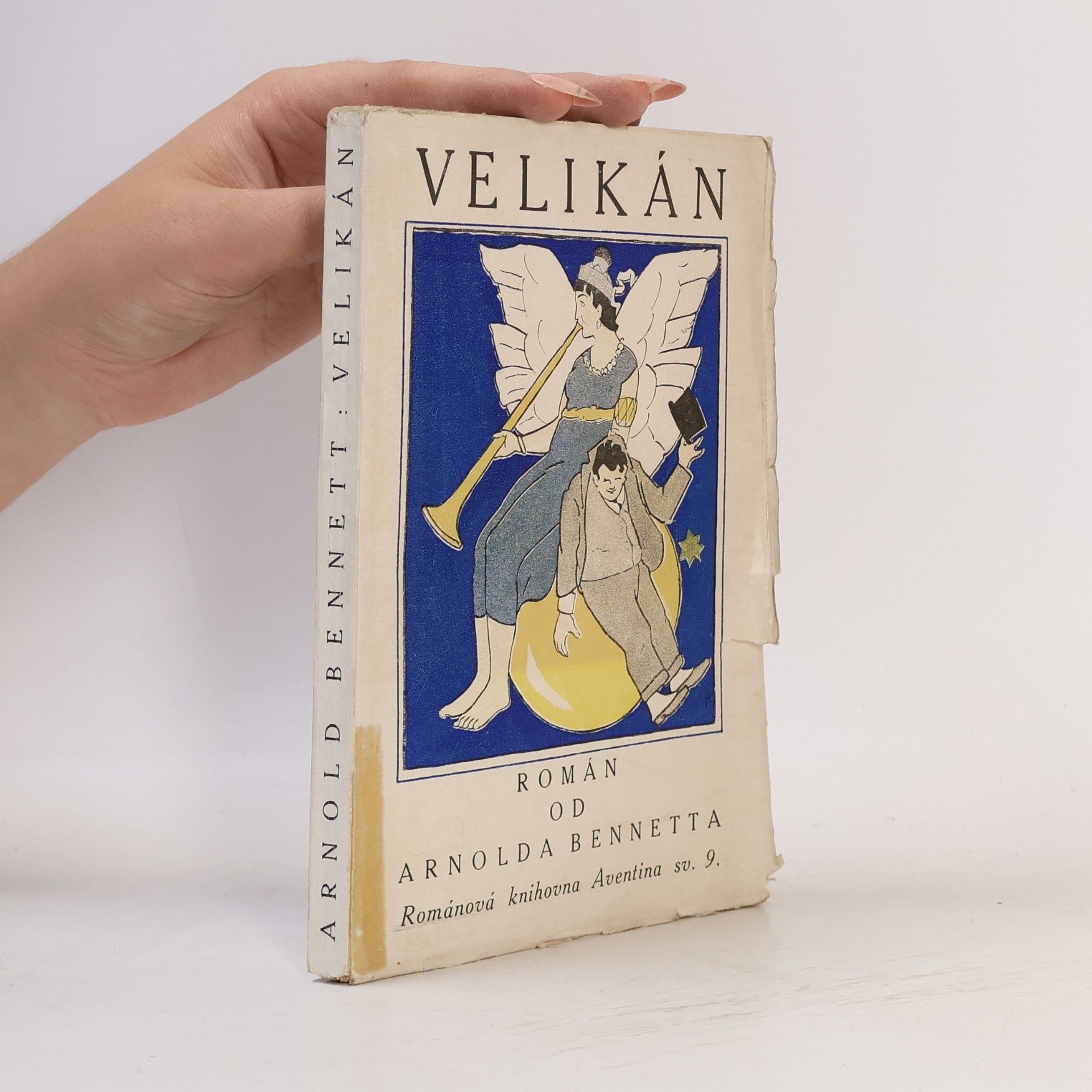 Arnold Bennett Velikán