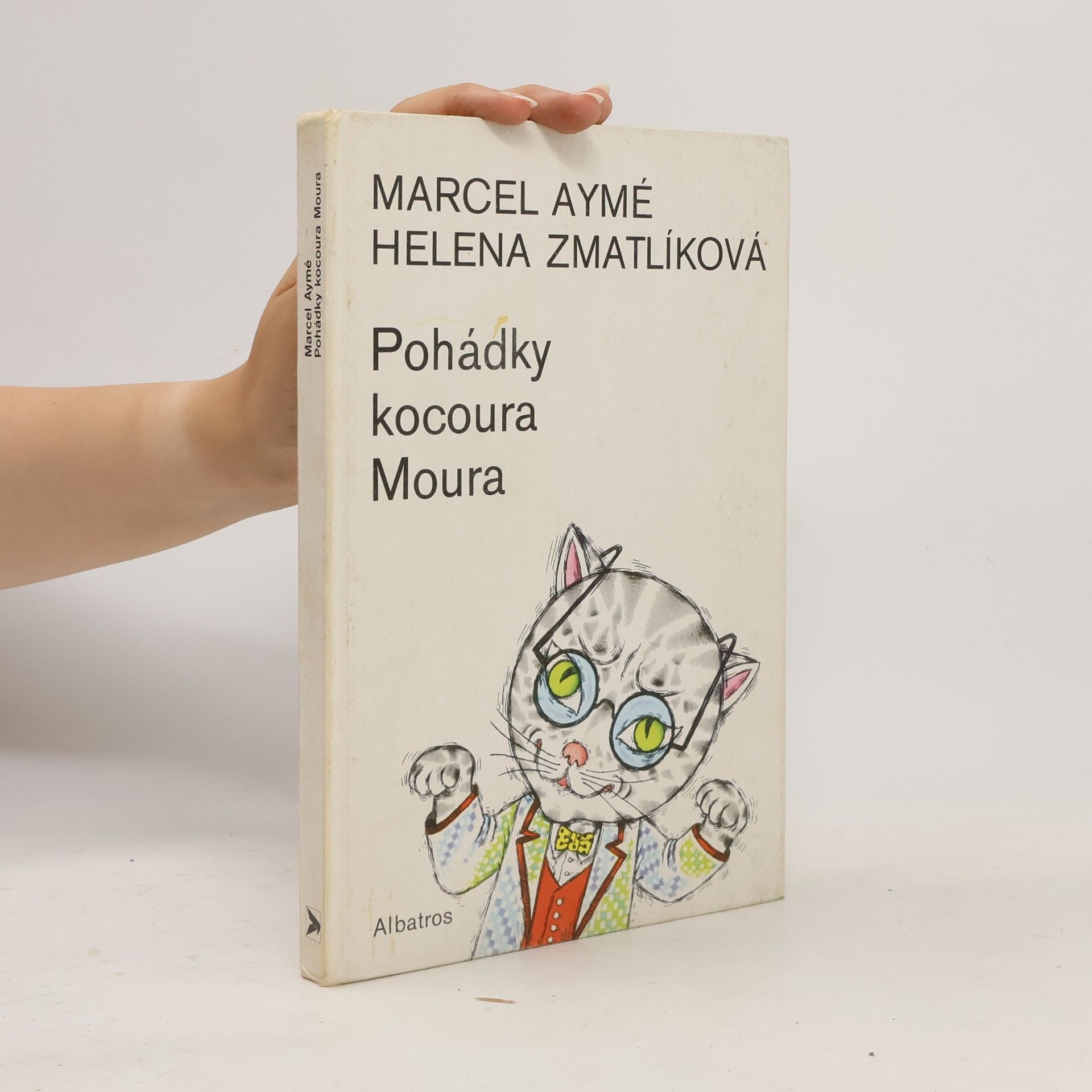 Marcel Aymé Pohádky kocoura Moura