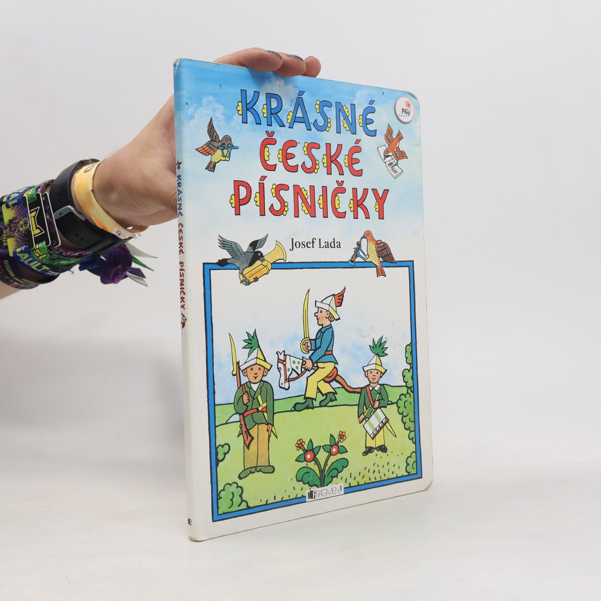 Josef Lada Krásné české písničky