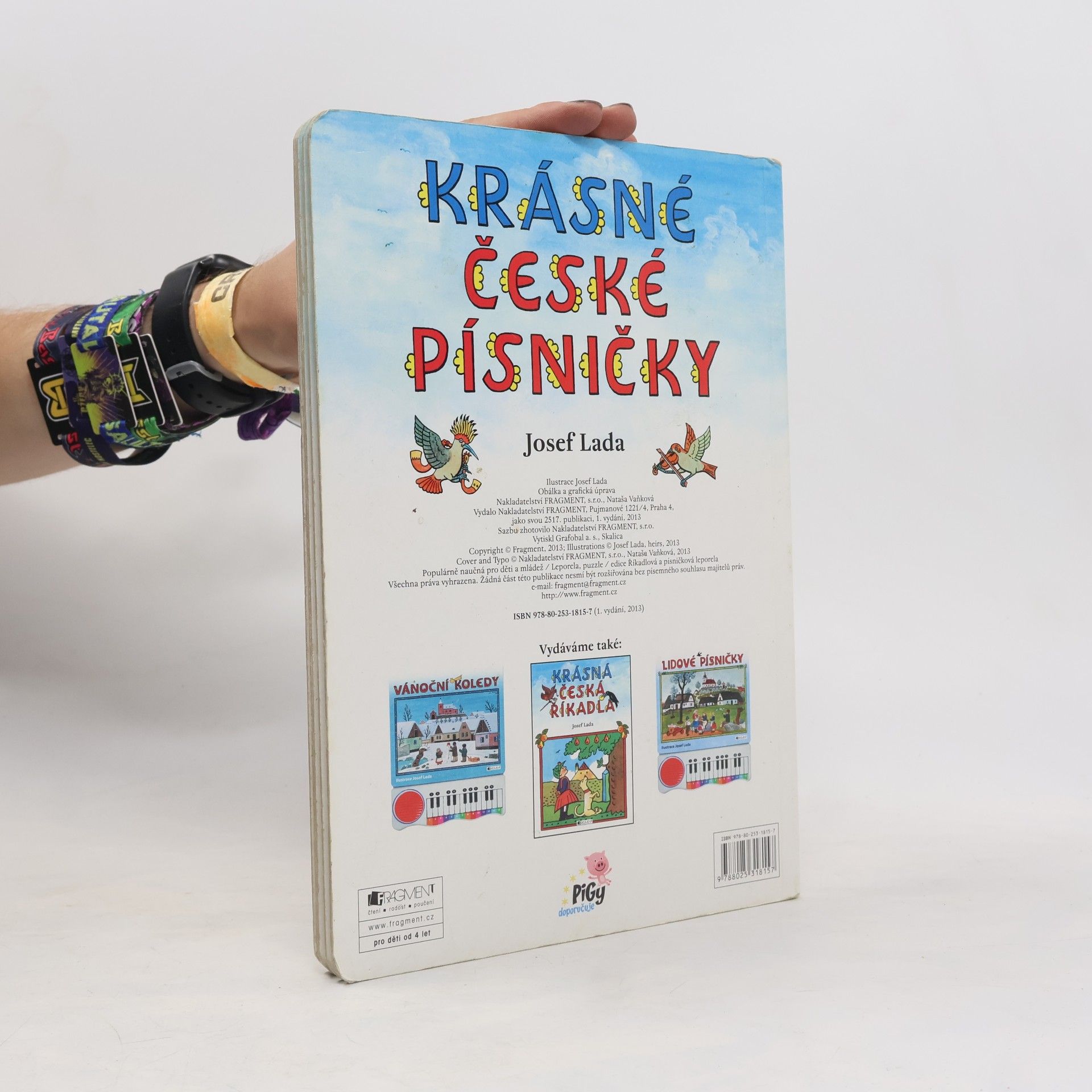 Josef Lada Krásné české písničky