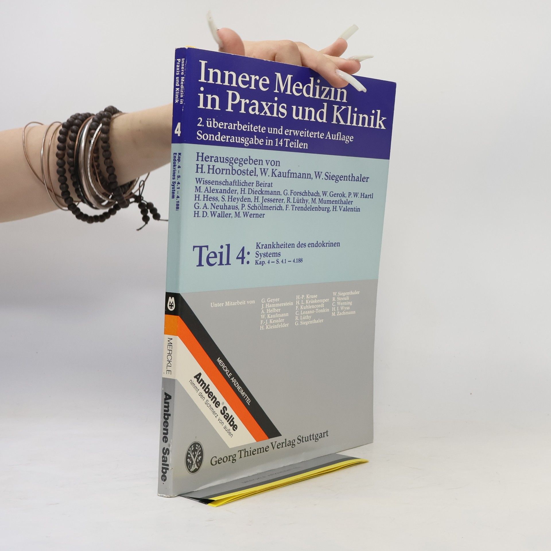 Autorenkollektiv Innere Medizin in Praxis und Klinik. Teil 4
