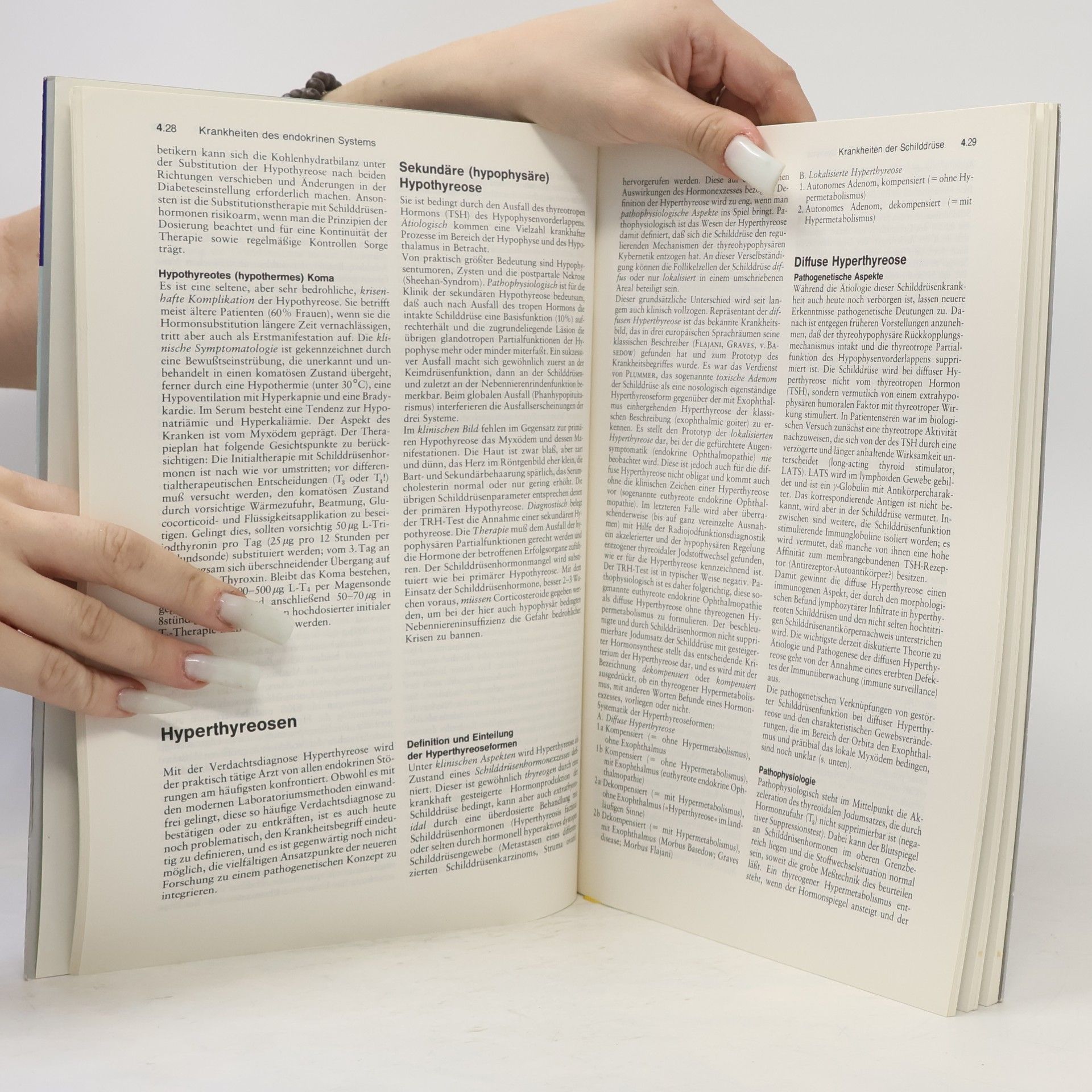 Autorenkollektiv Innere Medizin in Praxis und Klinik. Teil 4