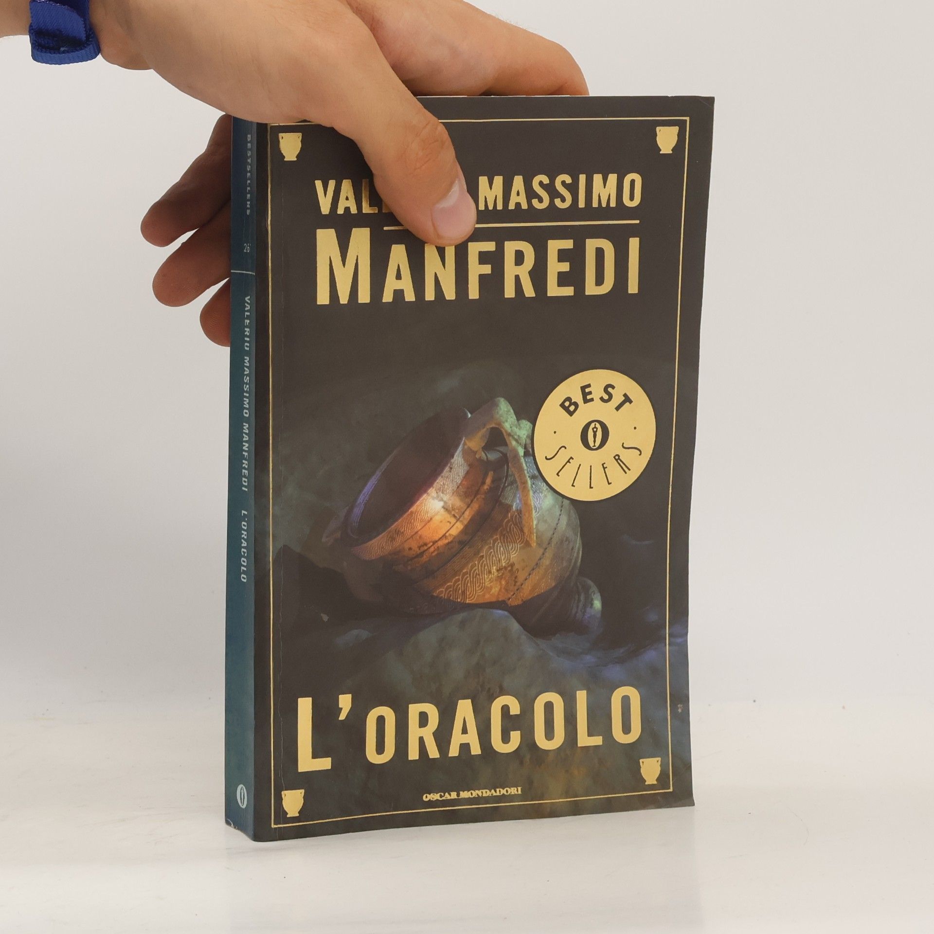 Valerio Massimo Manfredi L'oracolo