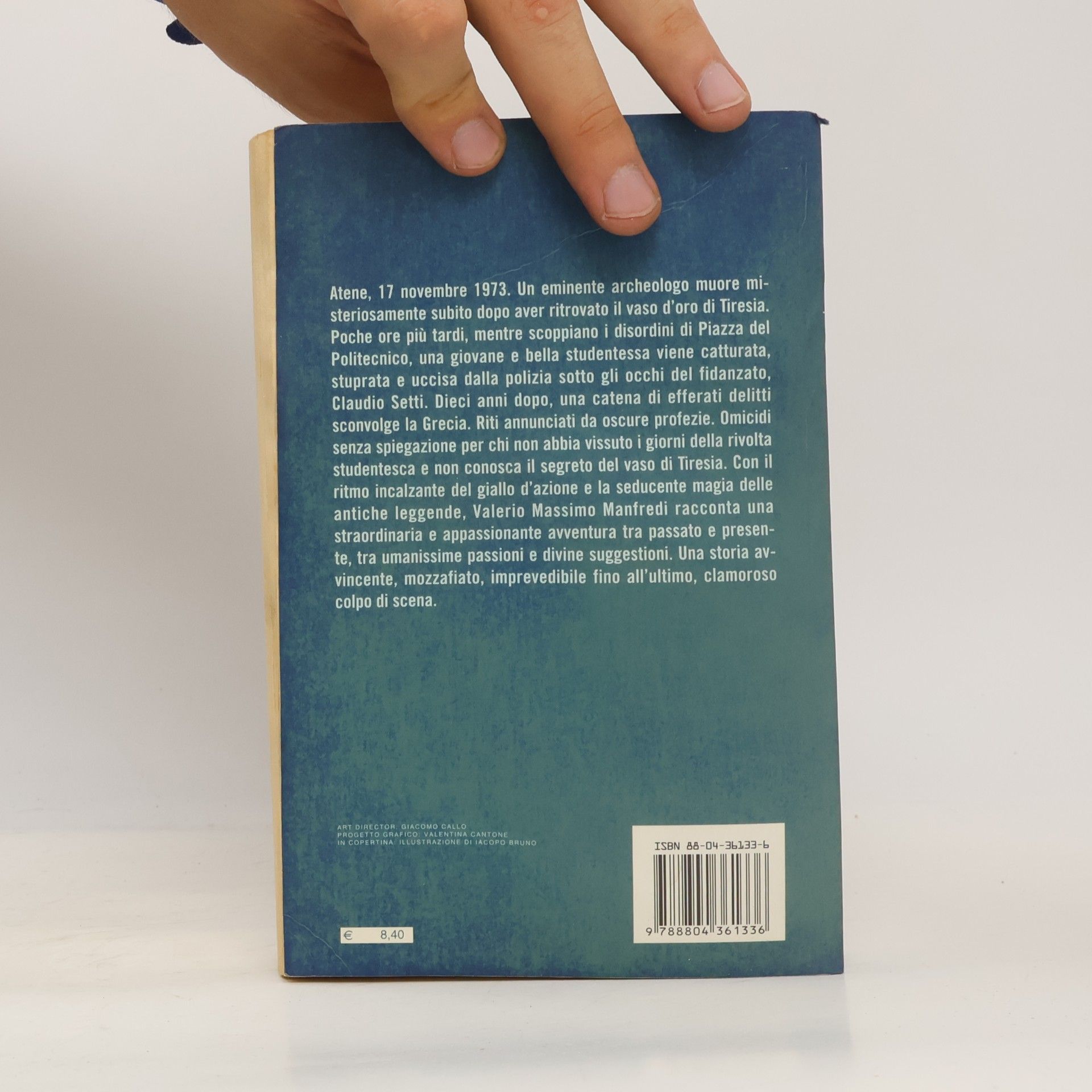 Valerio Massimo Manfredi L'oracolo