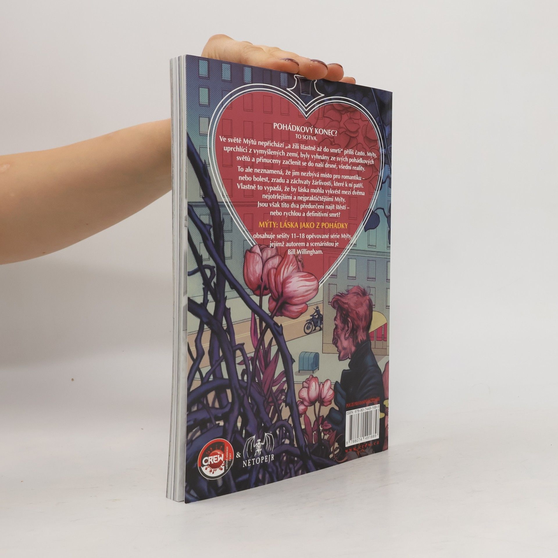 Bill Willingham Mýty: Láska jako z pohádky