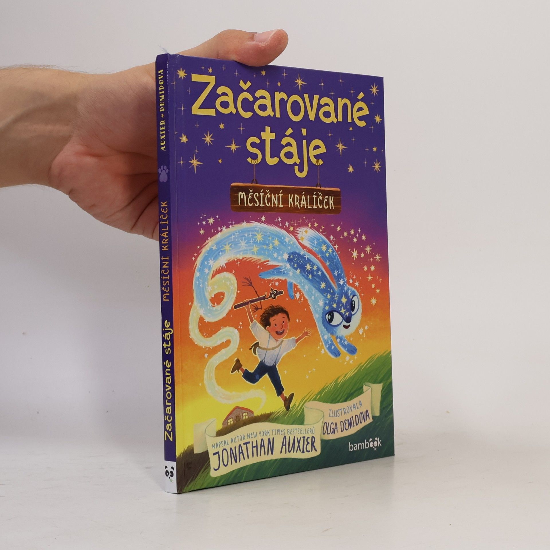 Ol‘ga Demidova Začarované stáje. Měsíční králíček