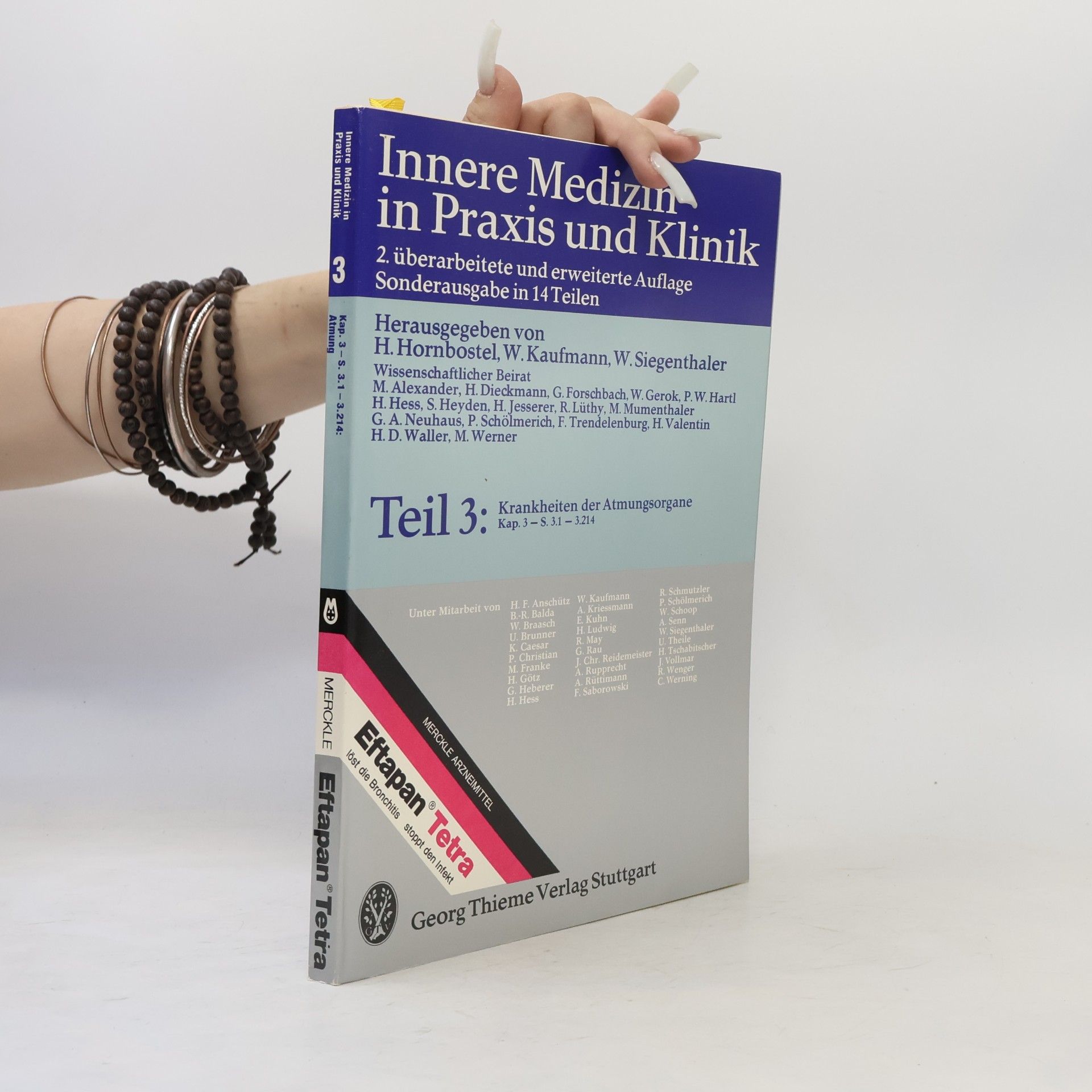 Various authors Innere Medizin in Praxis und Klinik. Teil 3
