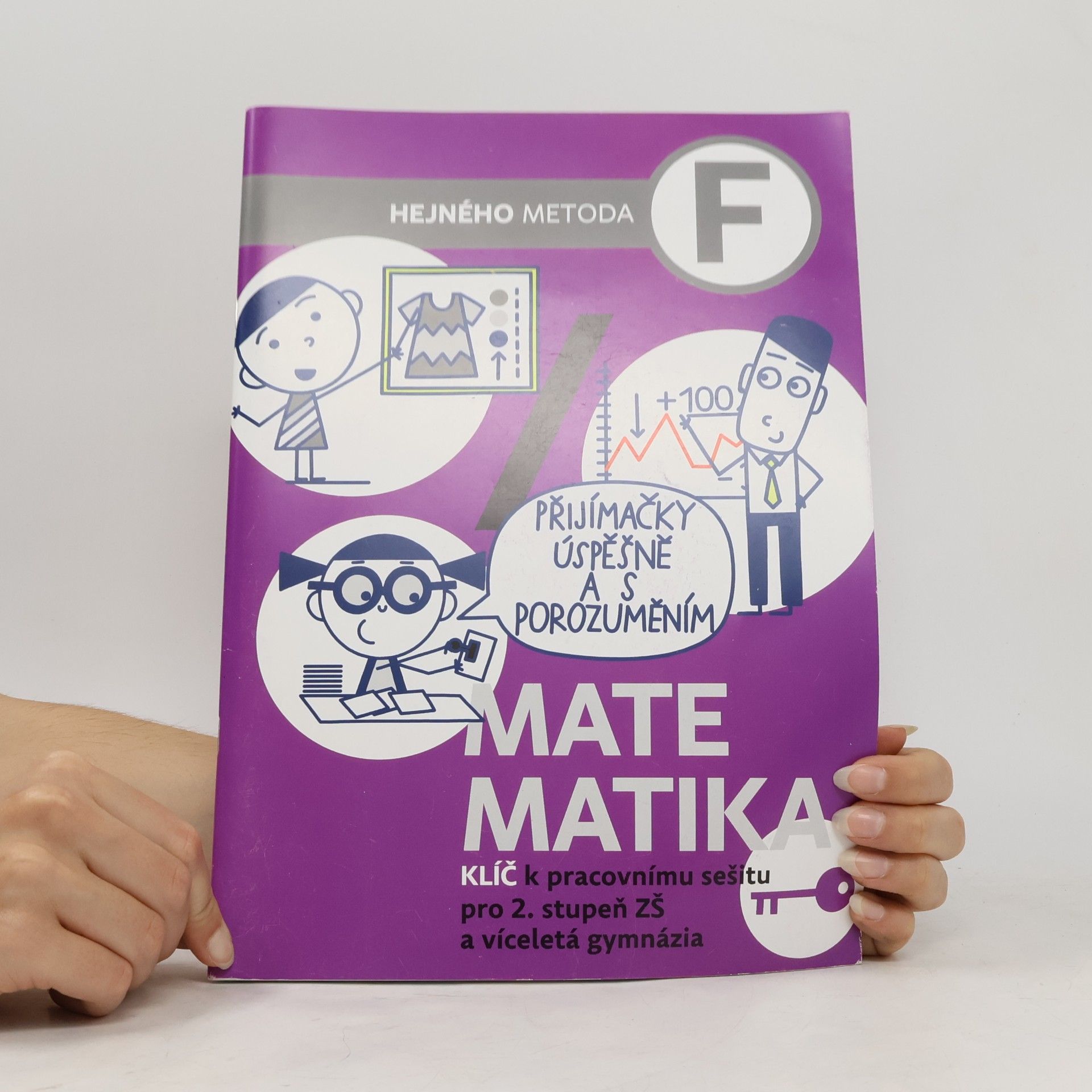 Milan Hejný Matematika F. Klíč k pracovnímu sešitu pro 2. stupeň ZŠ a víceletá gymnázia