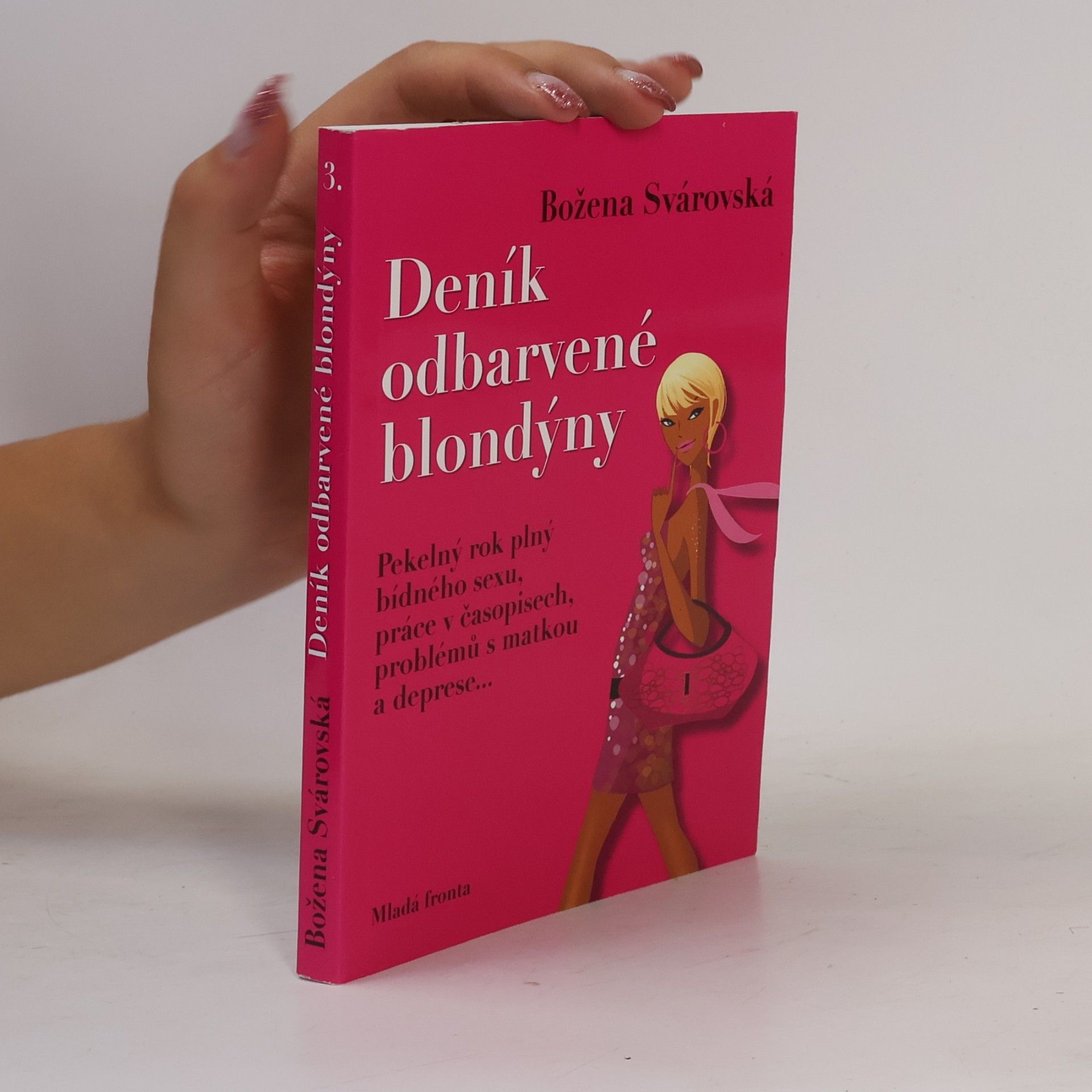Božena Svárovská Deník odbarvené blondýny