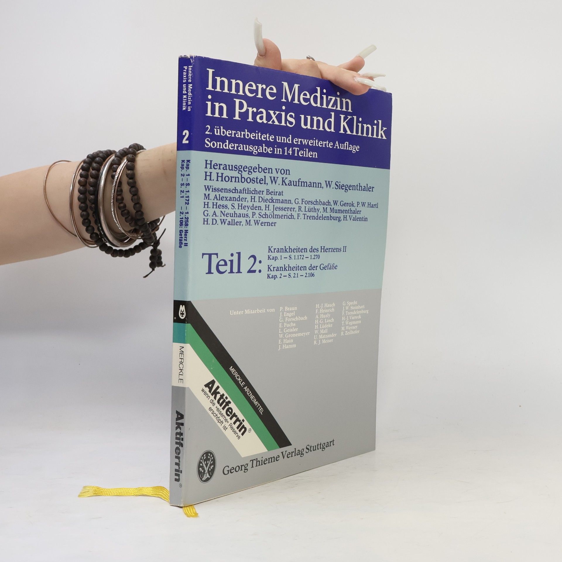 Various authors Innere Medizin in Praxis und Klinik. Teil 2