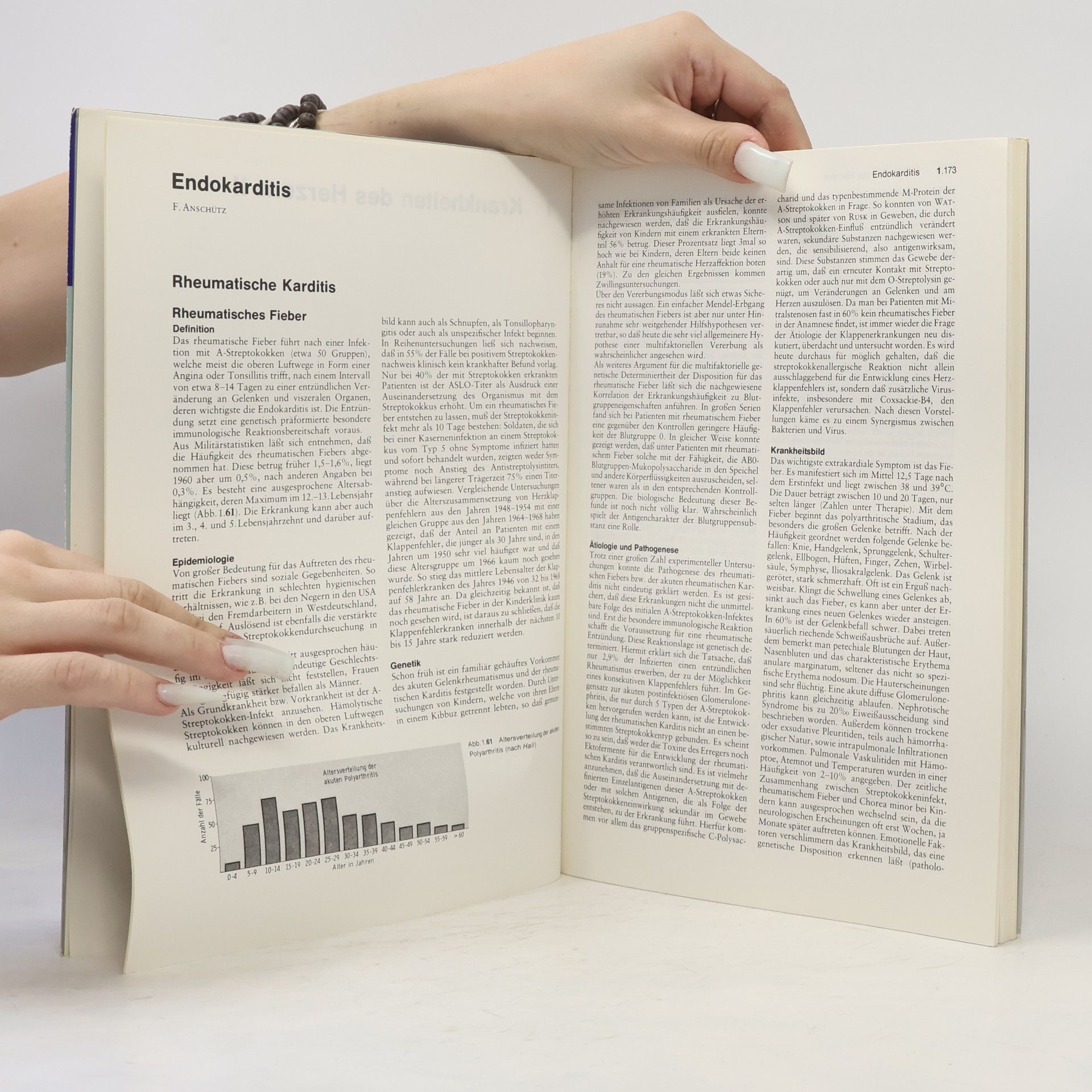 Various authors Innere Medizin in Praxis und Klinik. Teil 2