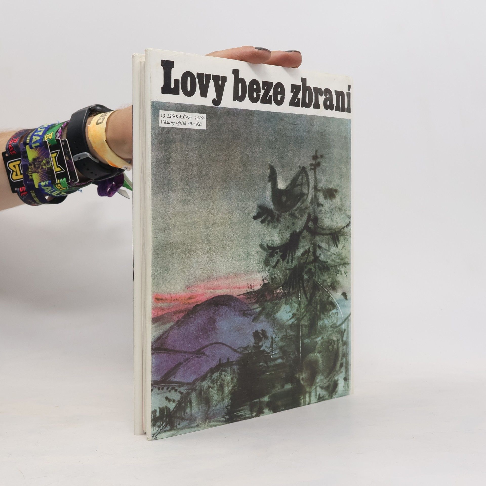 Jaromír Tomeček Lovy beze zbraní