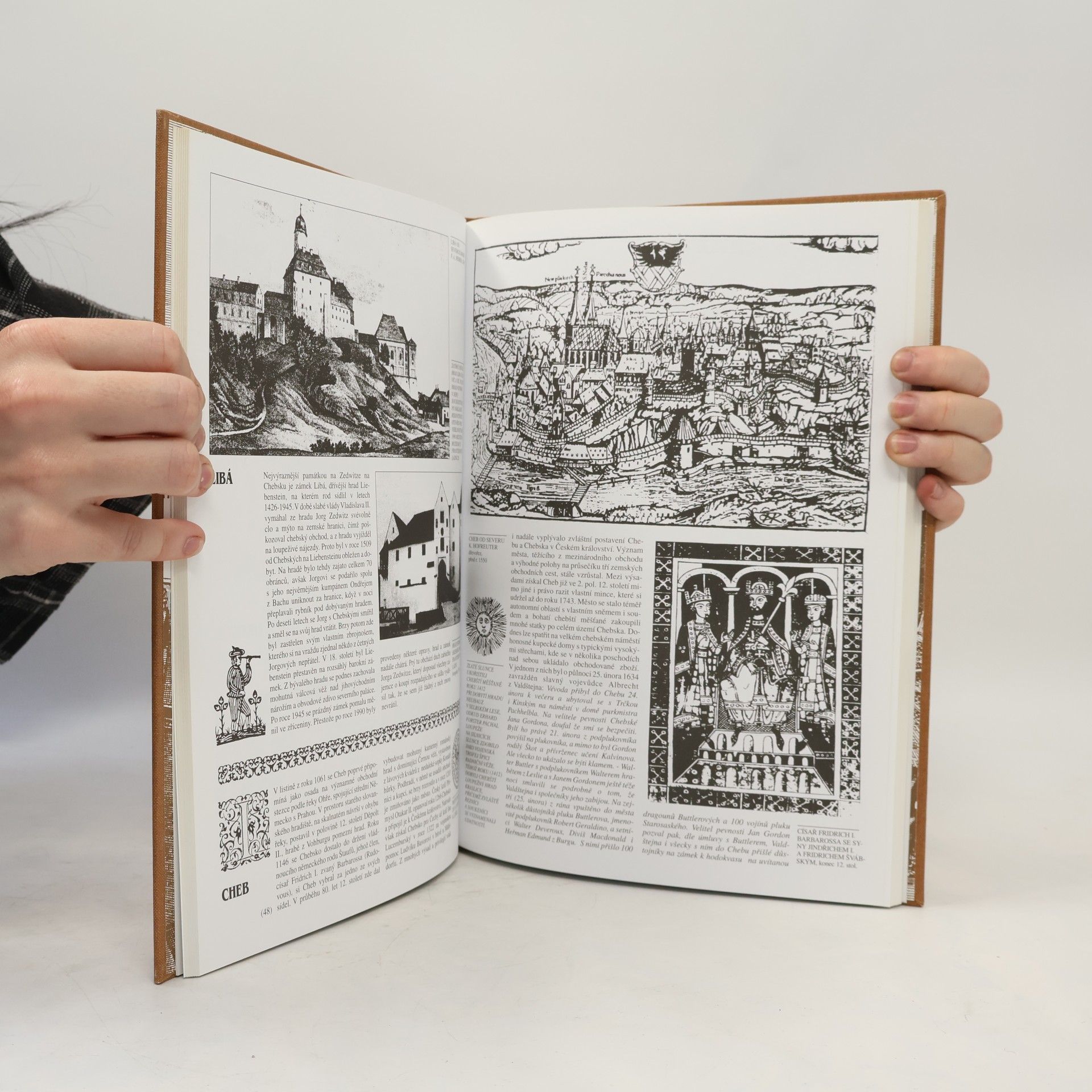 Milan Mysliveček Místopisný obrázkový atlas aneb Krasohled český 2.