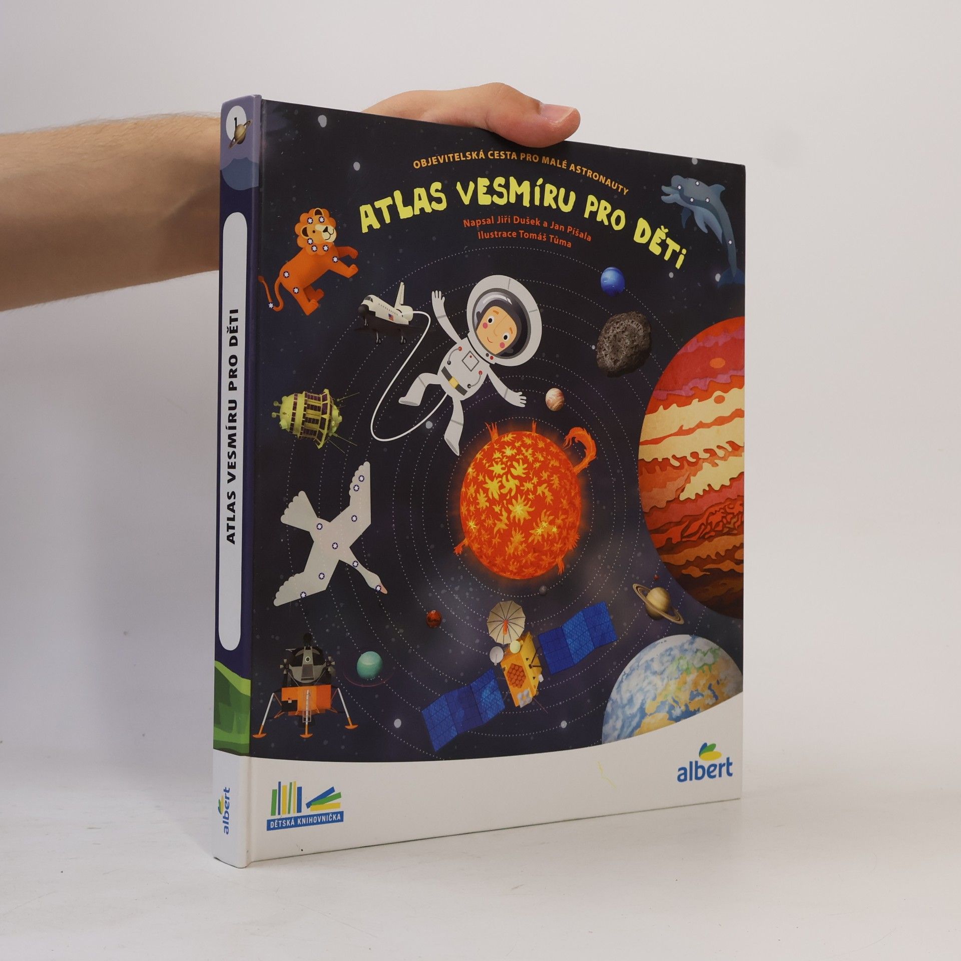 Tomáš Tůma Atlas vesmíru pro děti