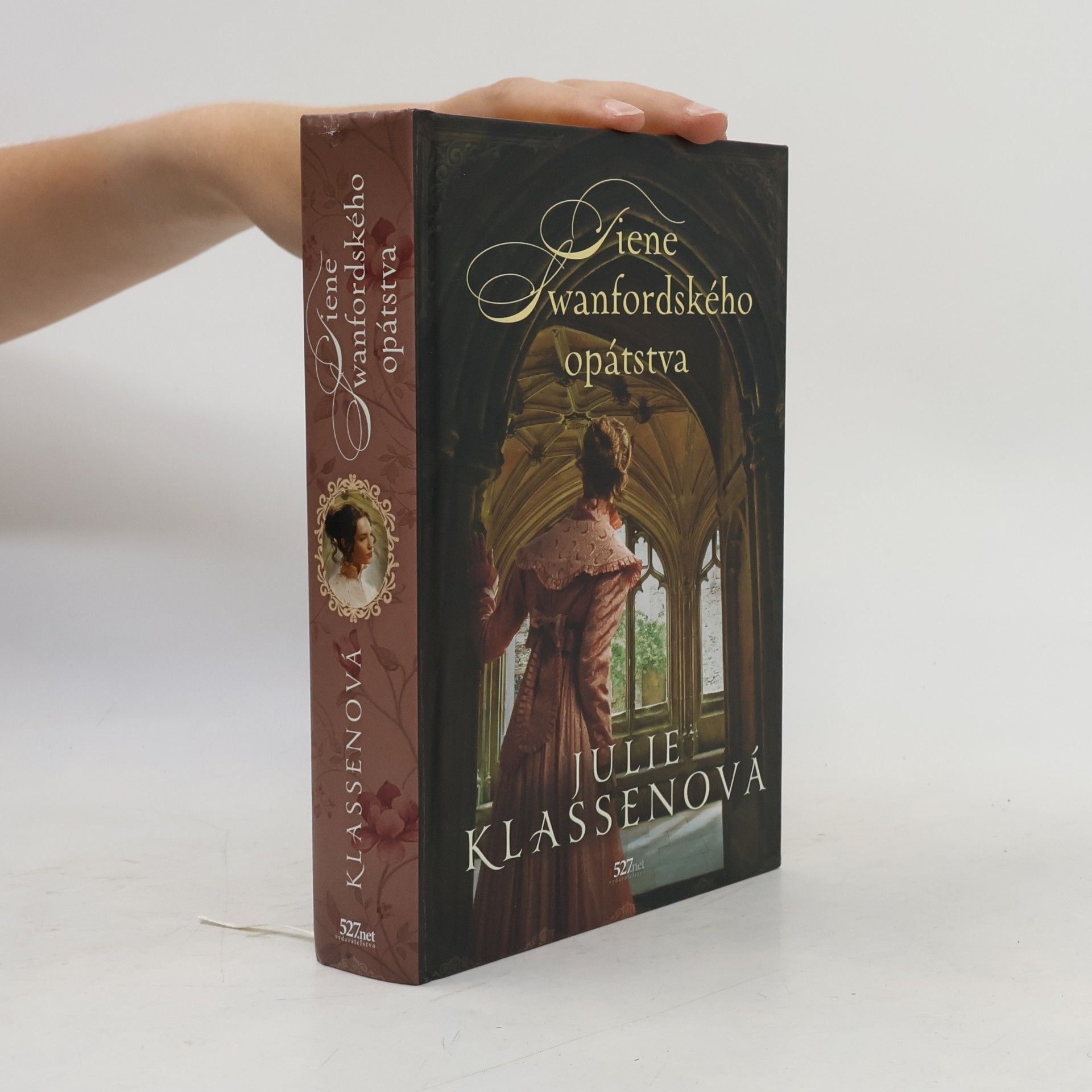 Julie Klassen Tiene Swanfordského opátstva