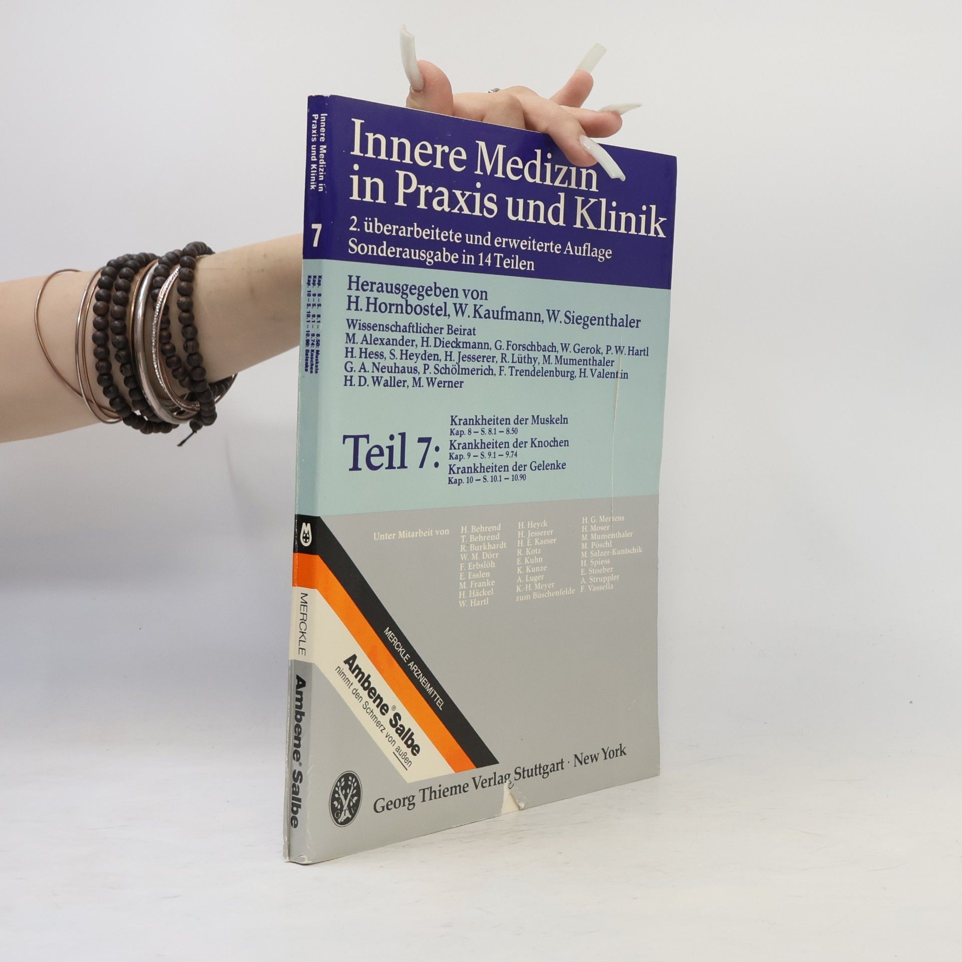 Kolektiv autorů Innere Medizin in Praxis und Klinik Teil 7